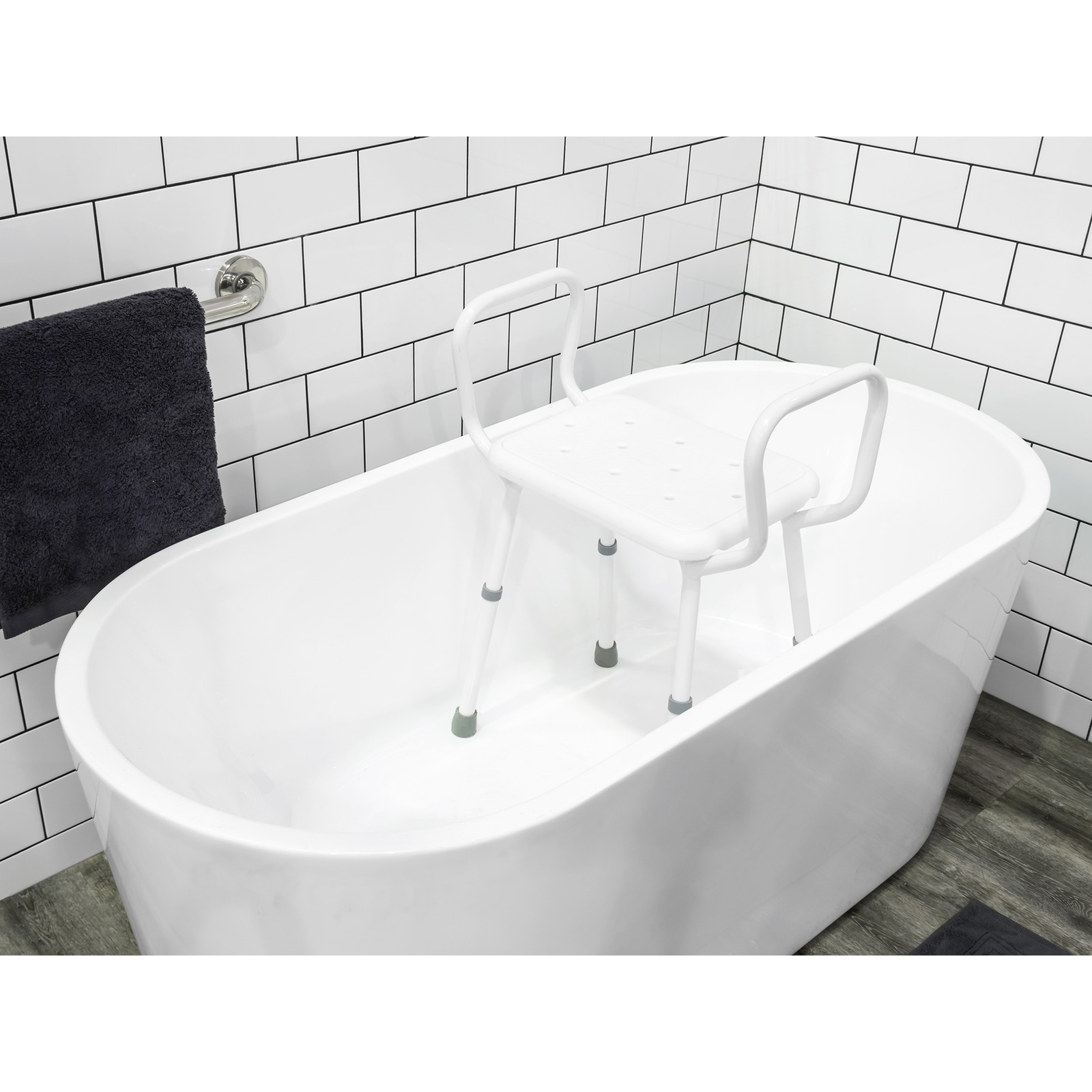 Freestanding Bath Shower Seat evekare