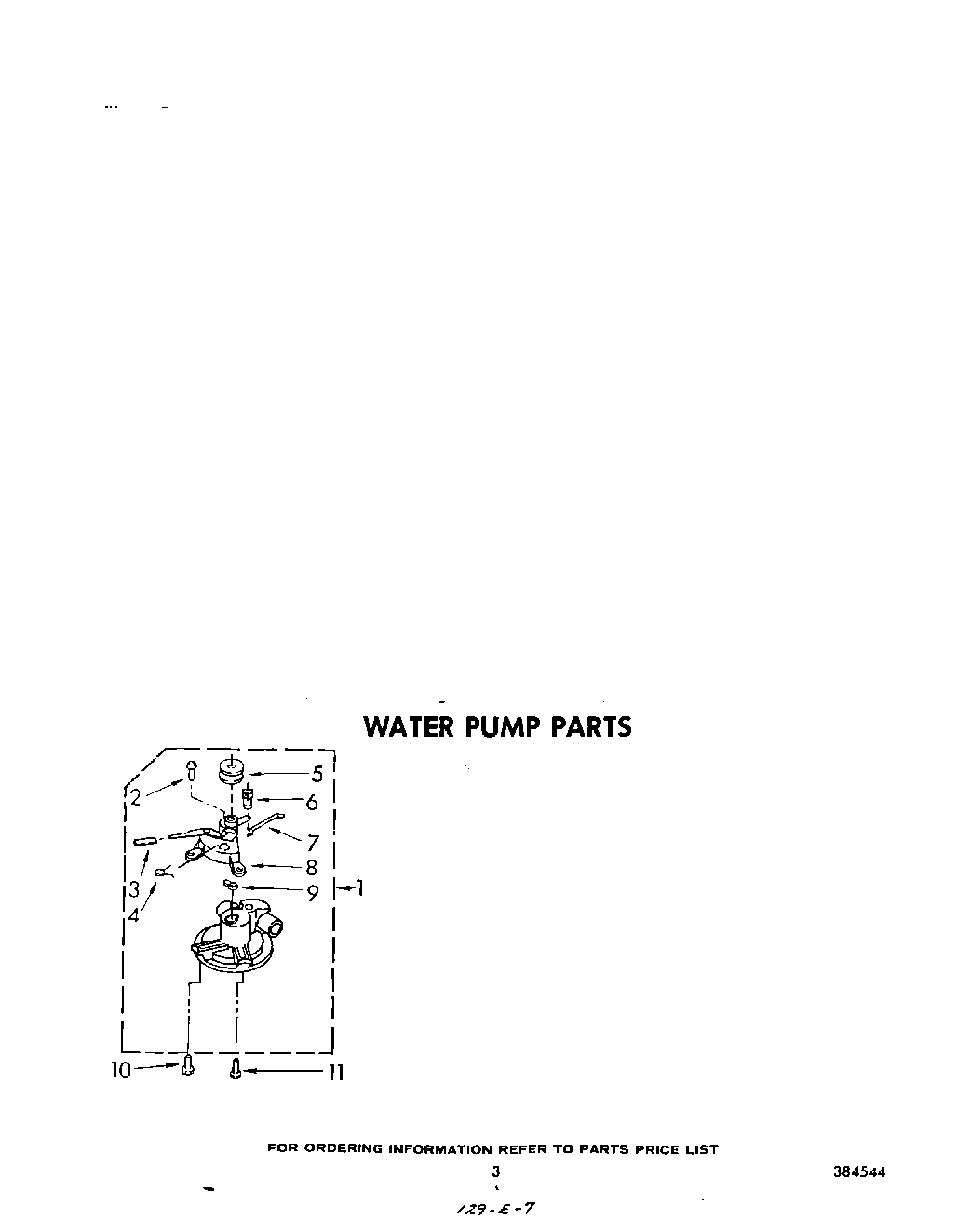 03 - WATER PUMP
