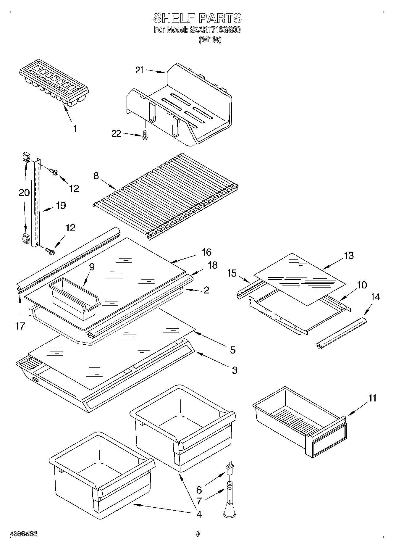 05 - SHELF, OPTIONAL