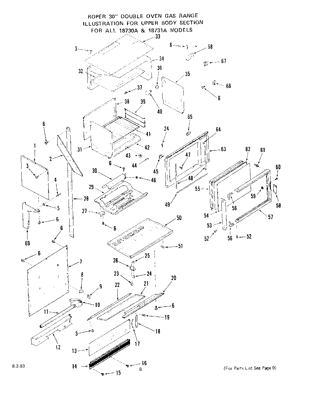 07 - OVEN CONTROL PANEL