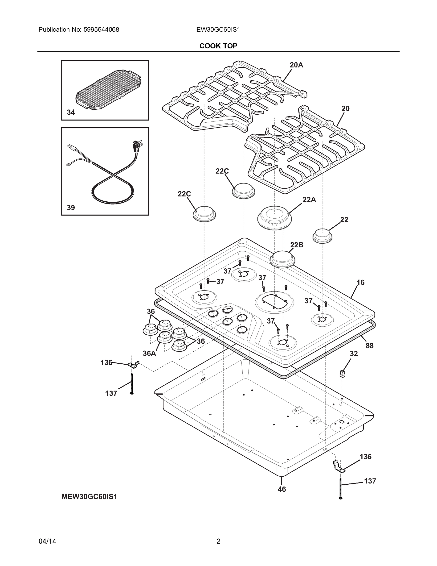 02 - COOK TOP