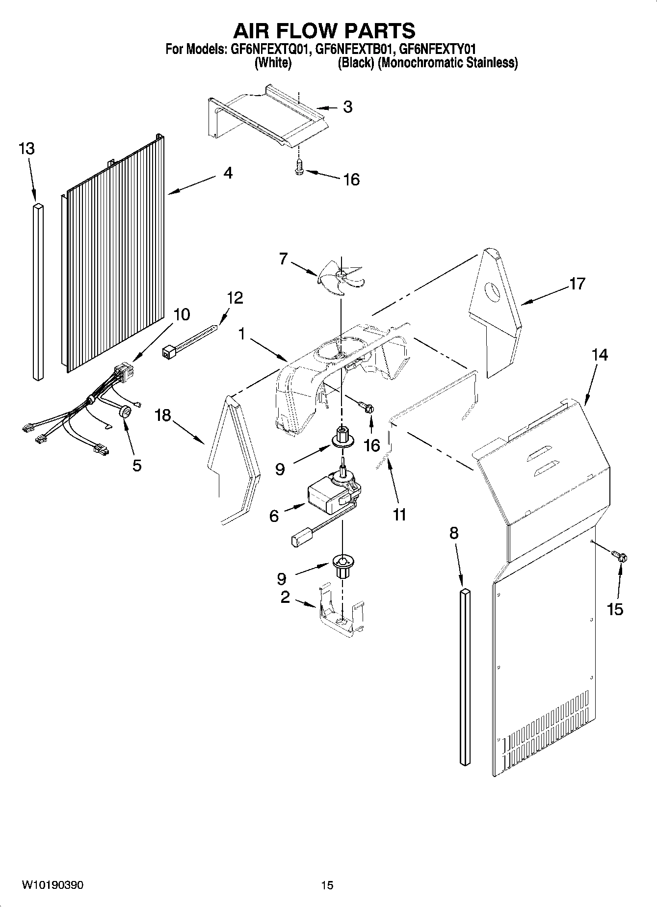 09 - AIR FLOW PARTS