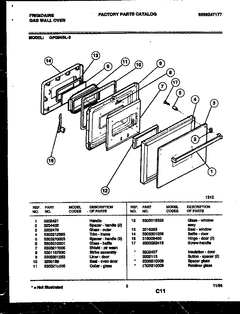 03 - DOOR PARTS