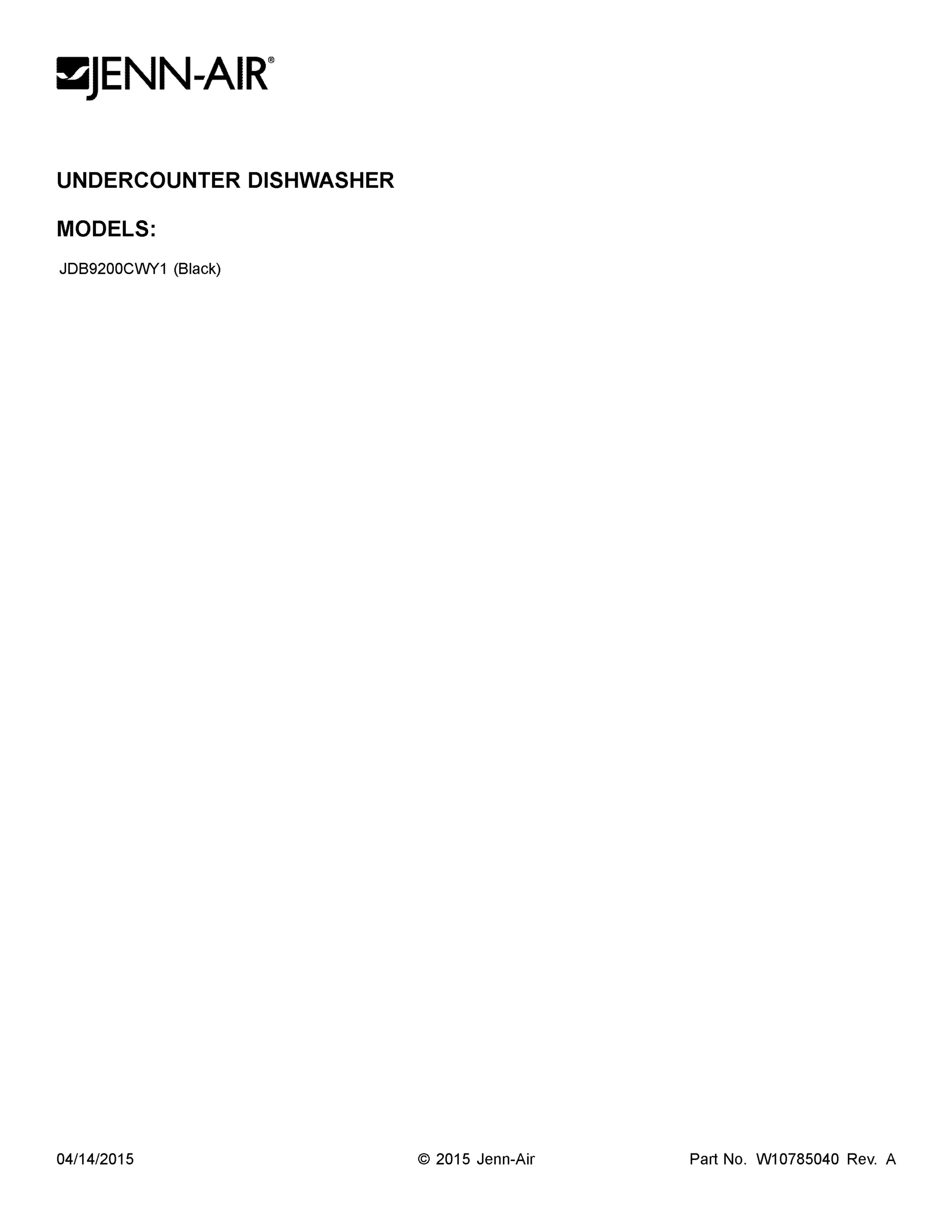 01 - COVER SHEET