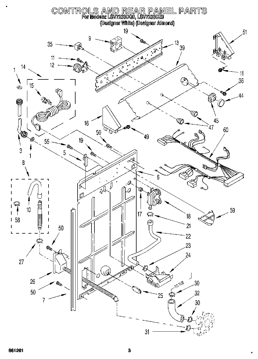 02 - CONTROLS AND REAR PANEL