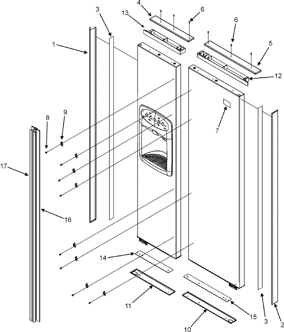 11 - HANDLES & TRIM (GC2225GEK3/5/9)