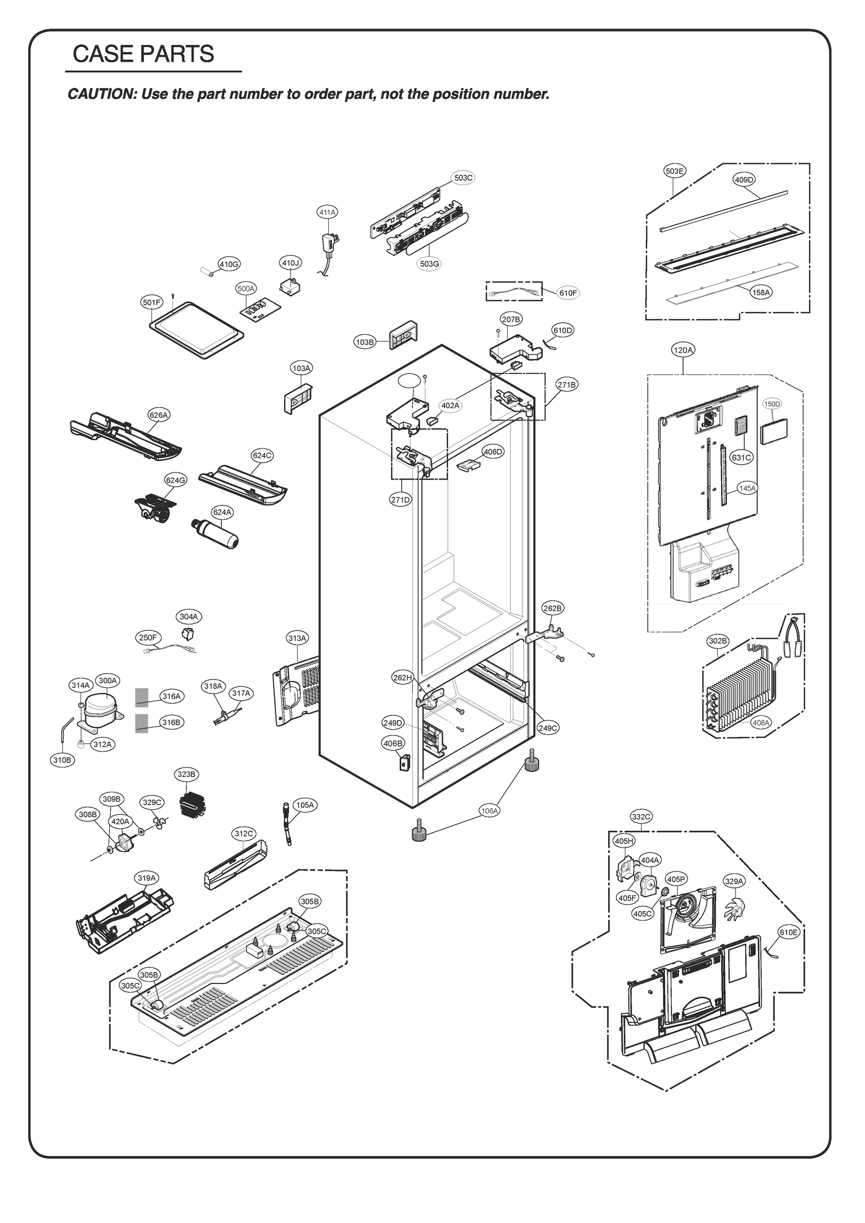 CASE PARTS