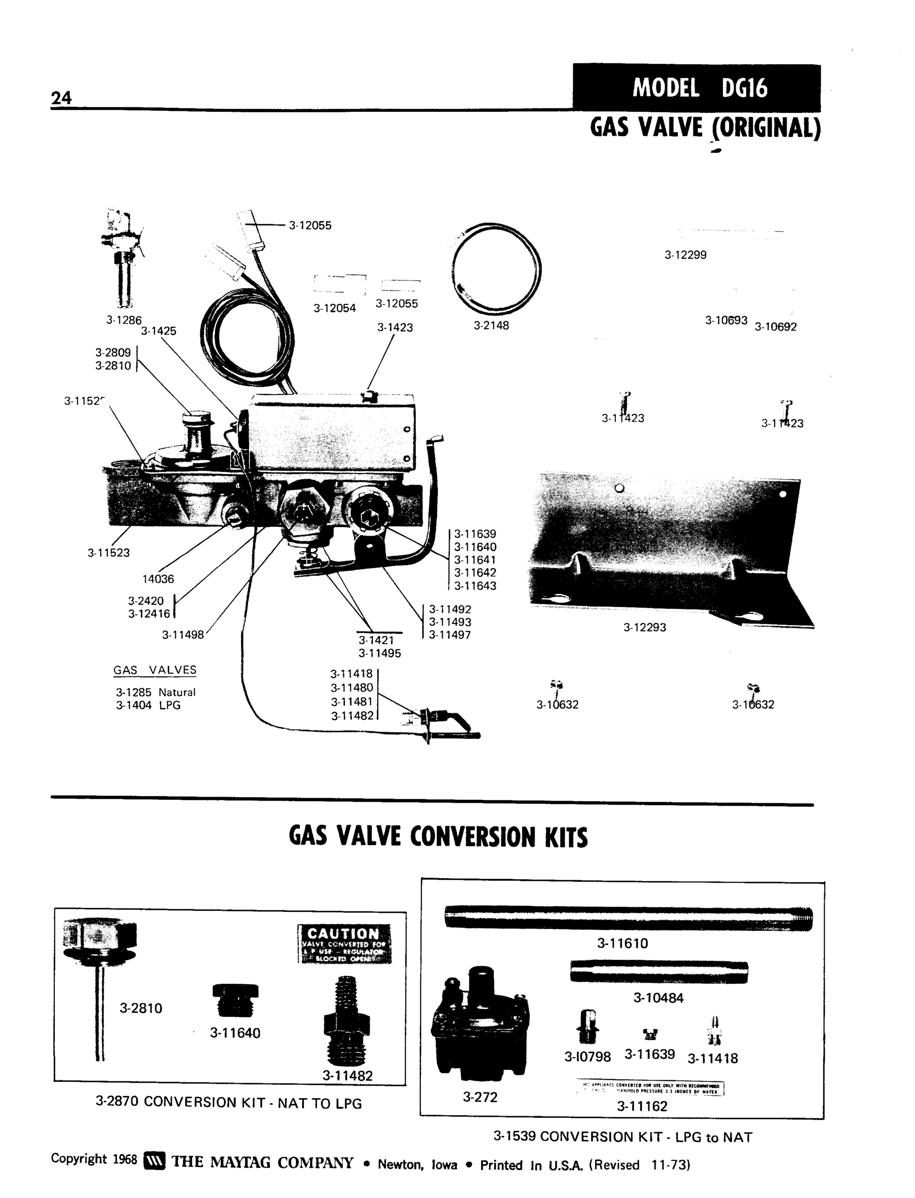08 - GAS VALVE (ORIGINAL)