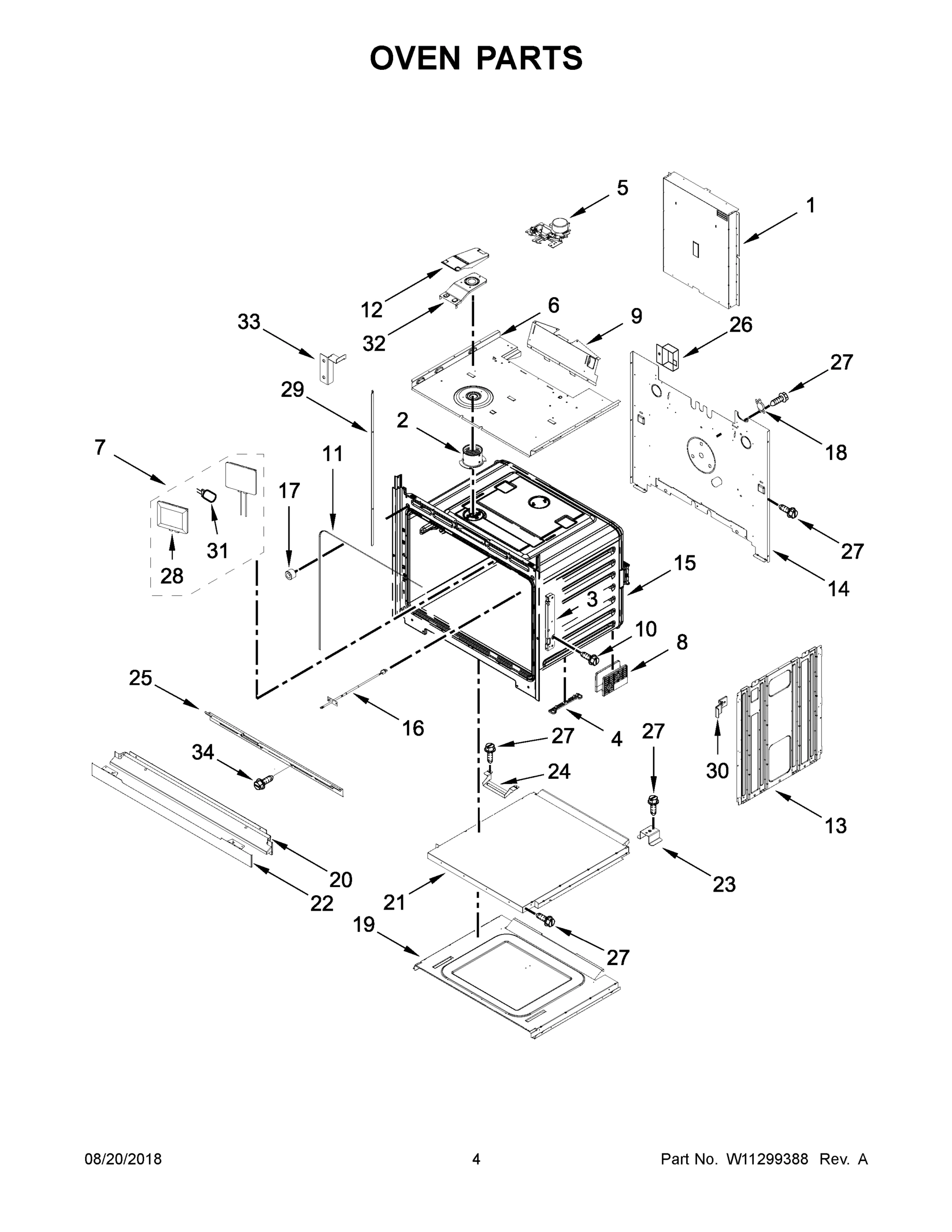 03 - OVEN PARTS