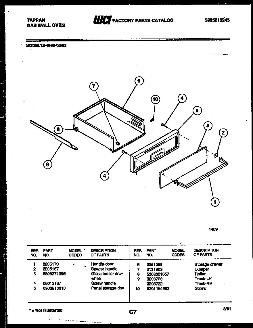04 - DRAWER PARTS