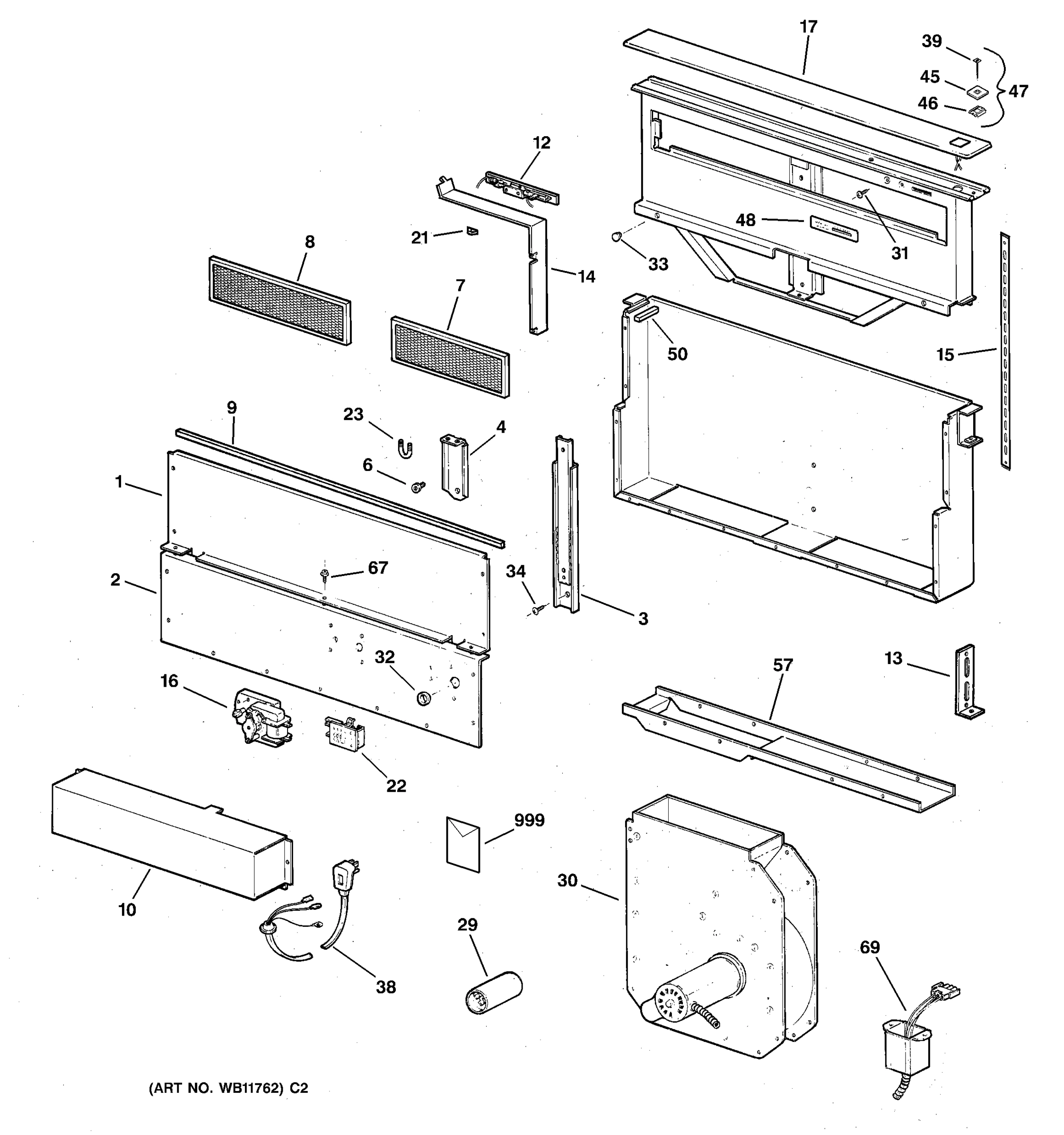HOOD PARTS
