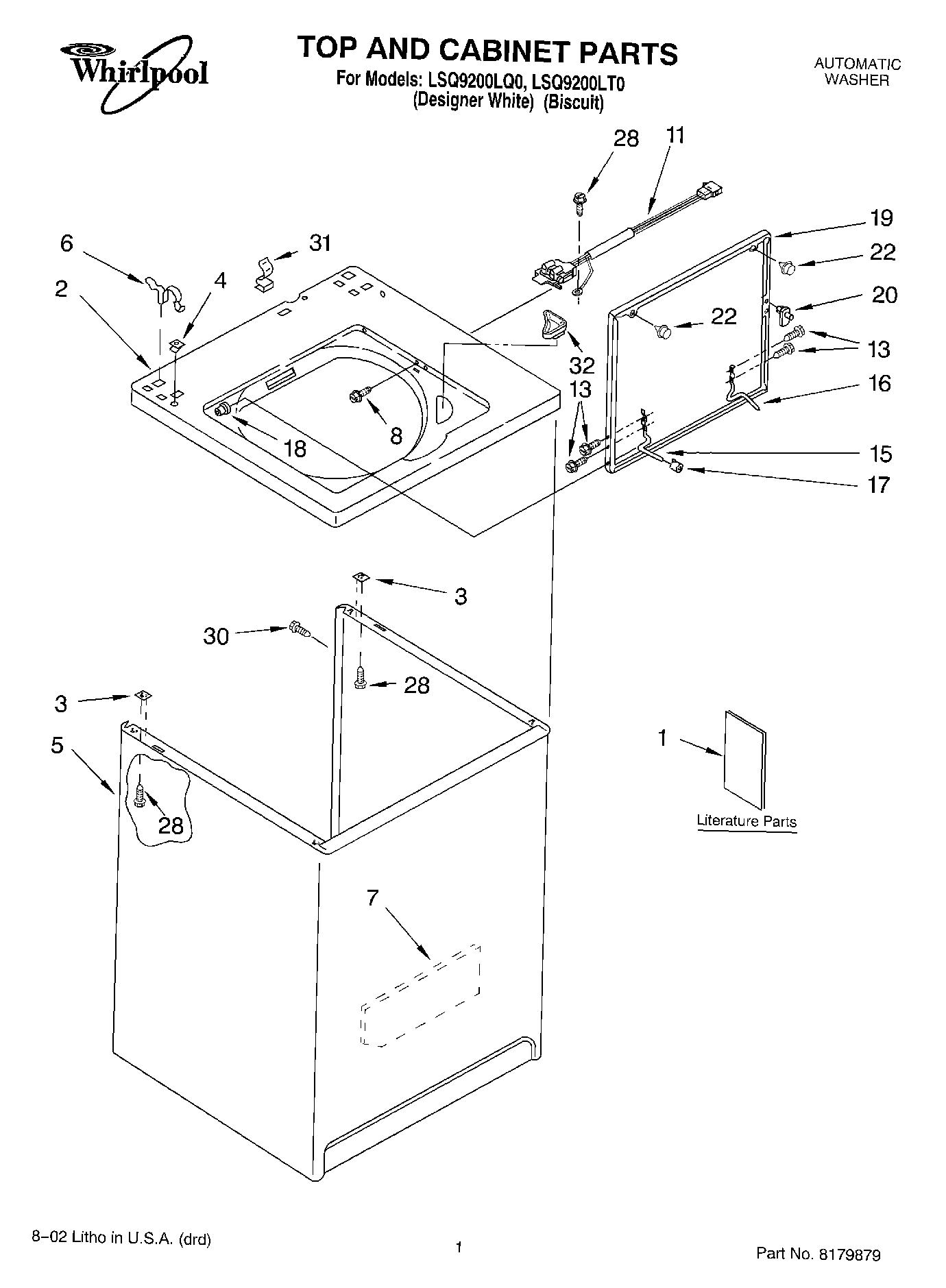 01 - TOP AND CABINET