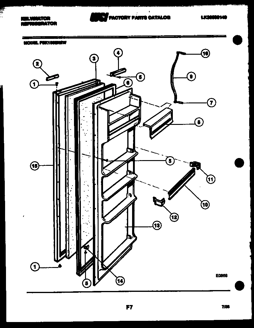03 - DOOR PARTS