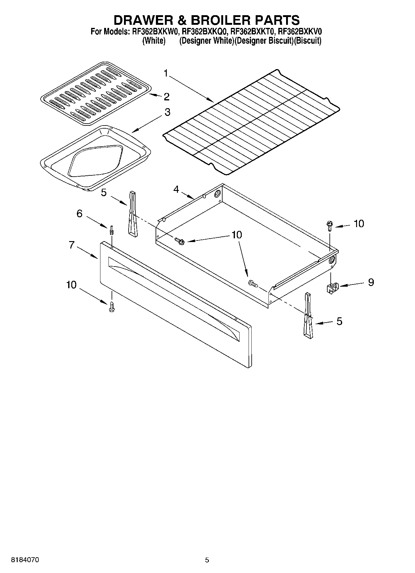 04 - DRAWER & BROILER