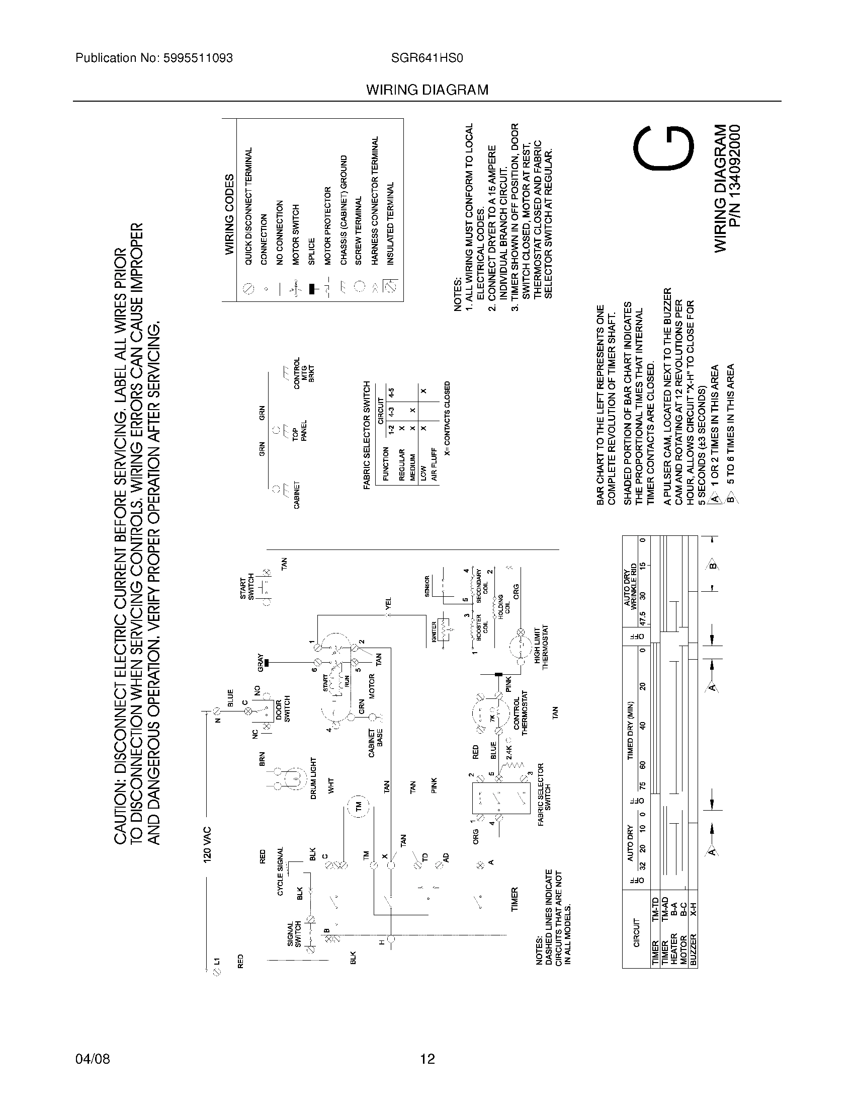14 - WIRING DIAGRAM