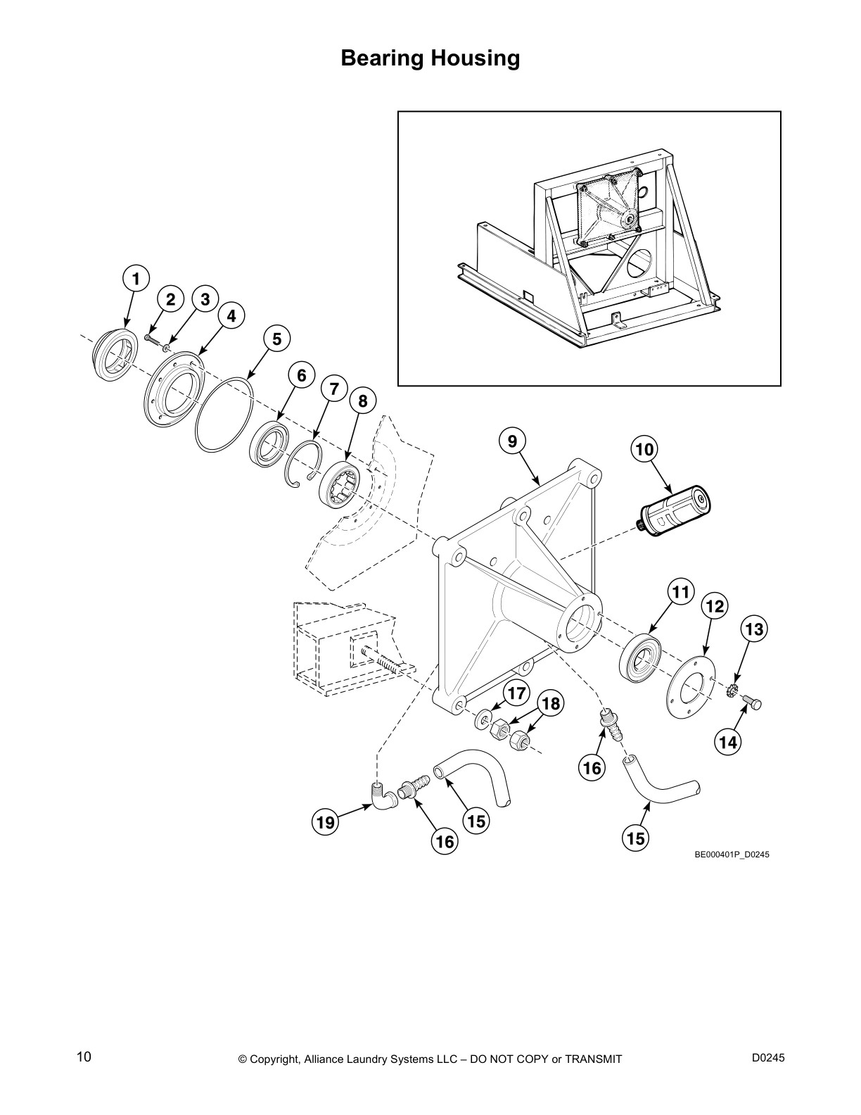 Bearing Housing