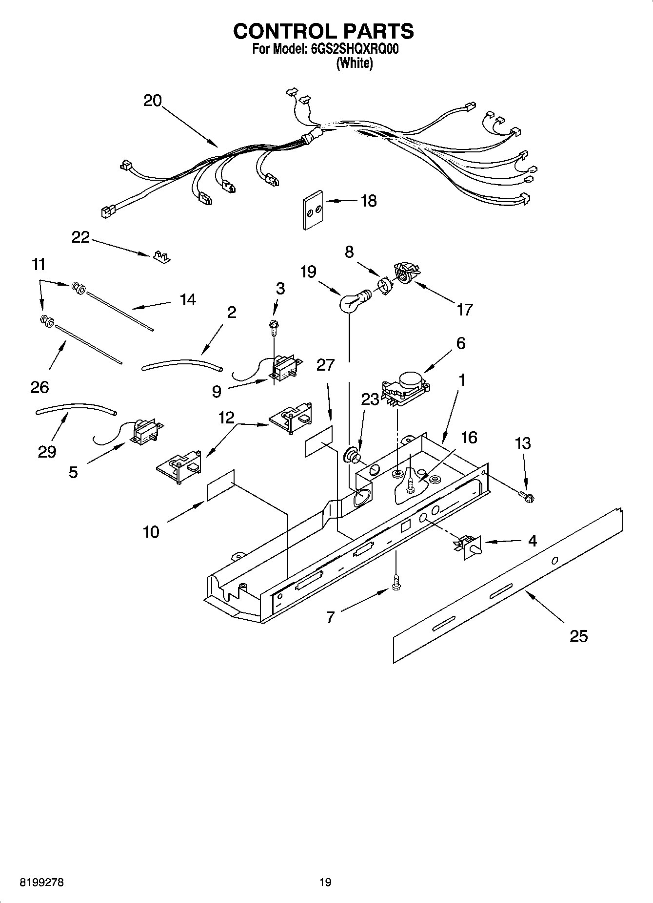 12 - CONTROL PARTS, OPTIONAL PARTS