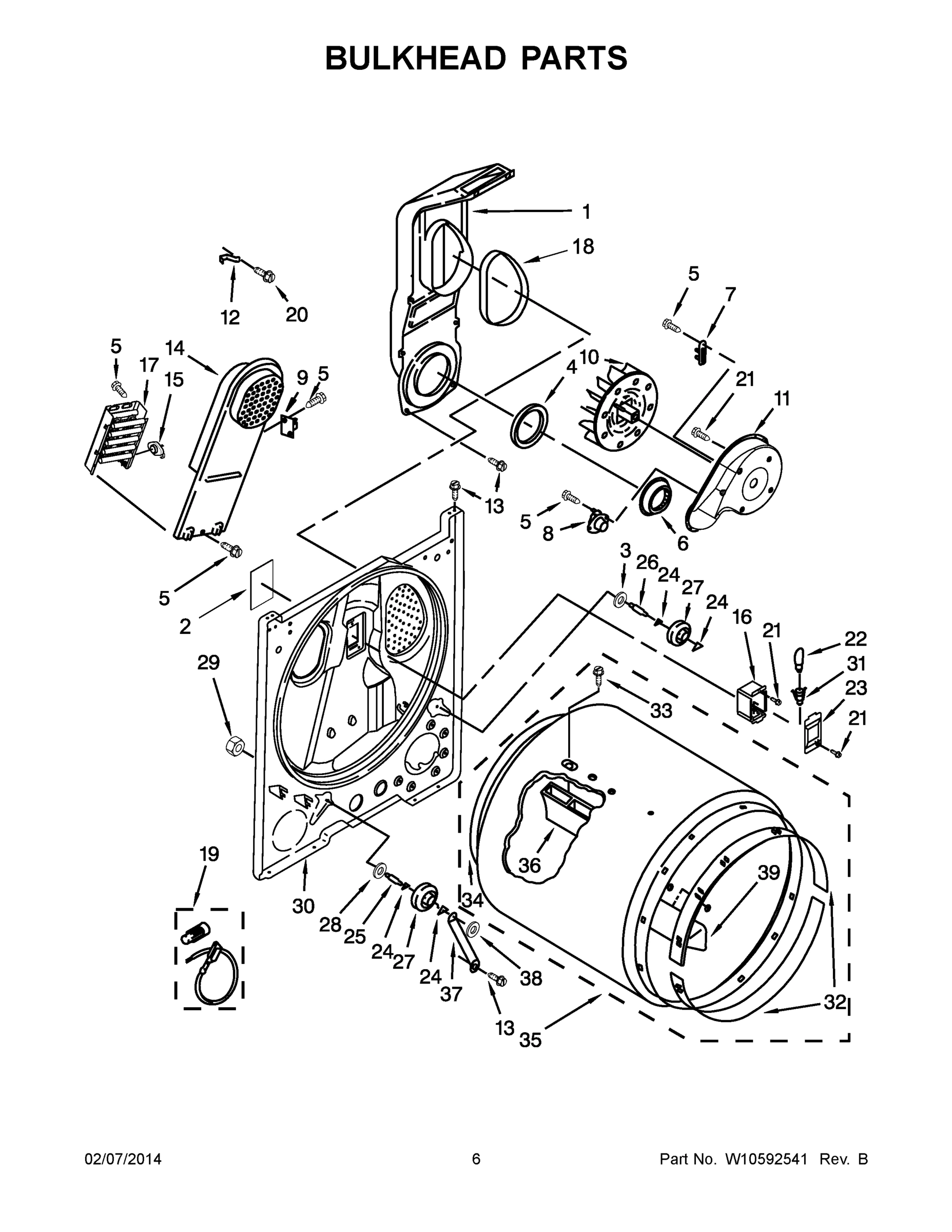 04 - BULKHEAD PARTS