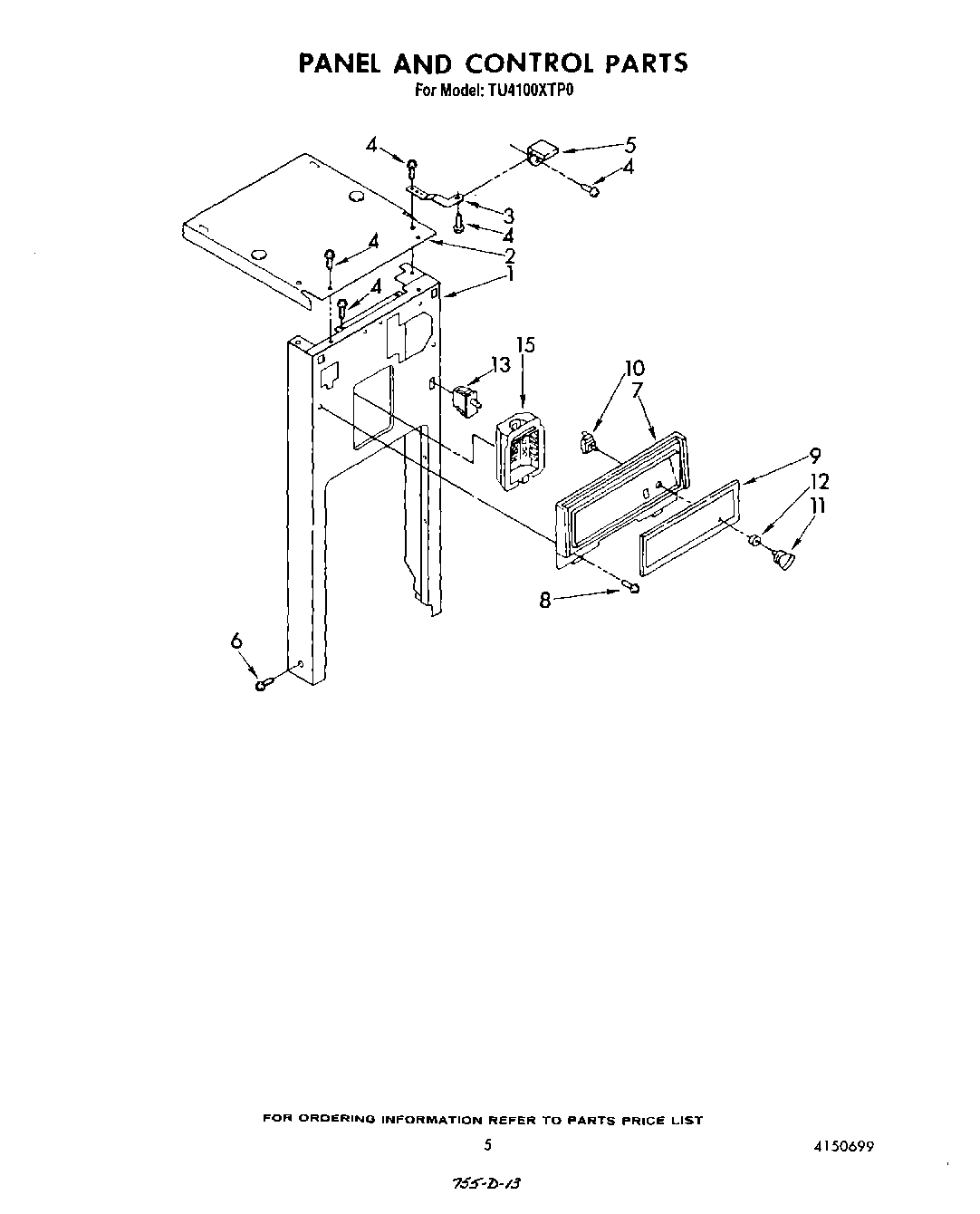 05 - PANEL AND CONTROL