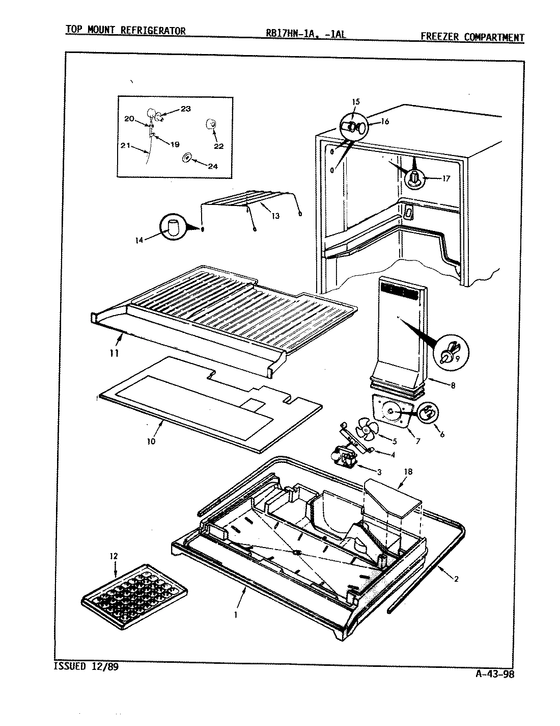 02 - FREEZER COMPARTMENT