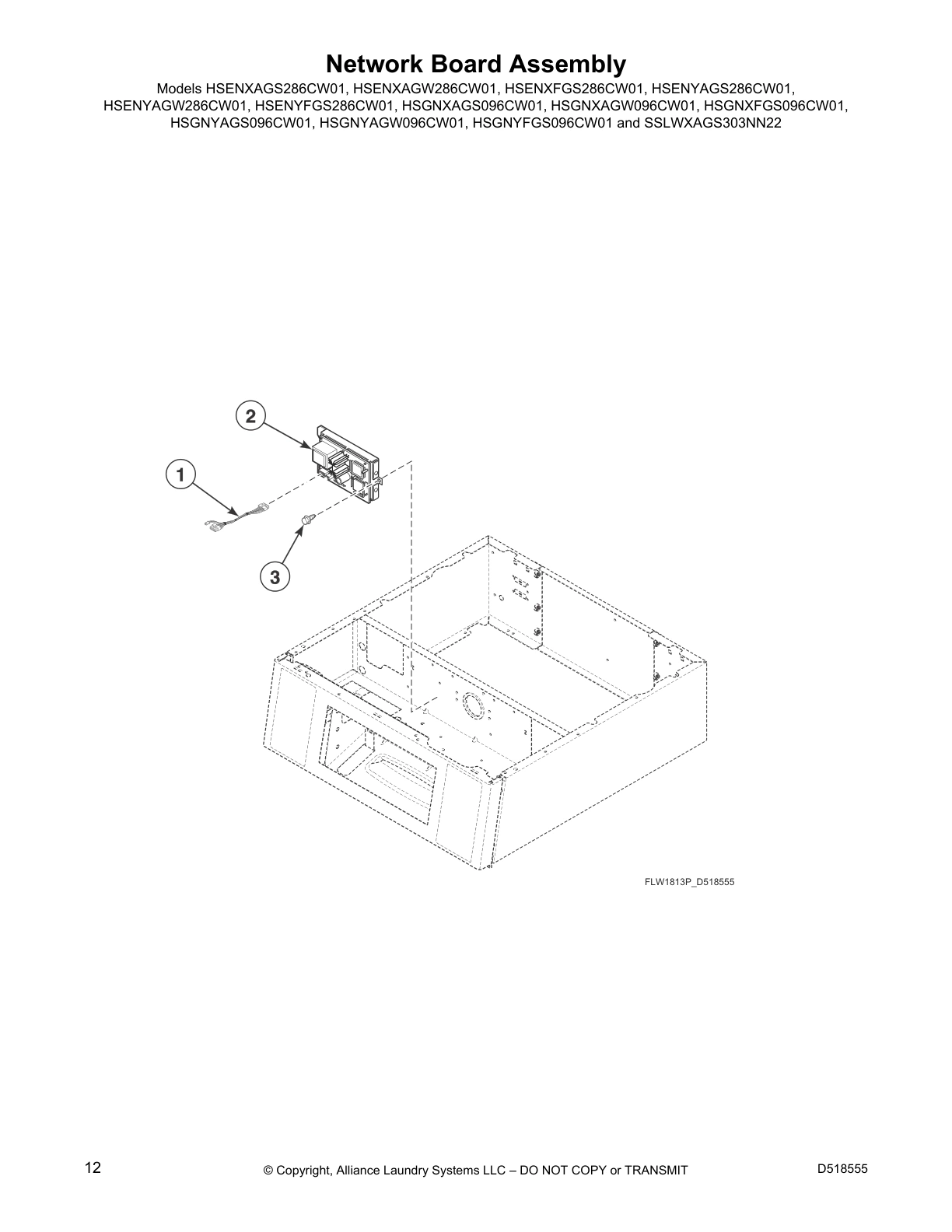 Network Board Assembly