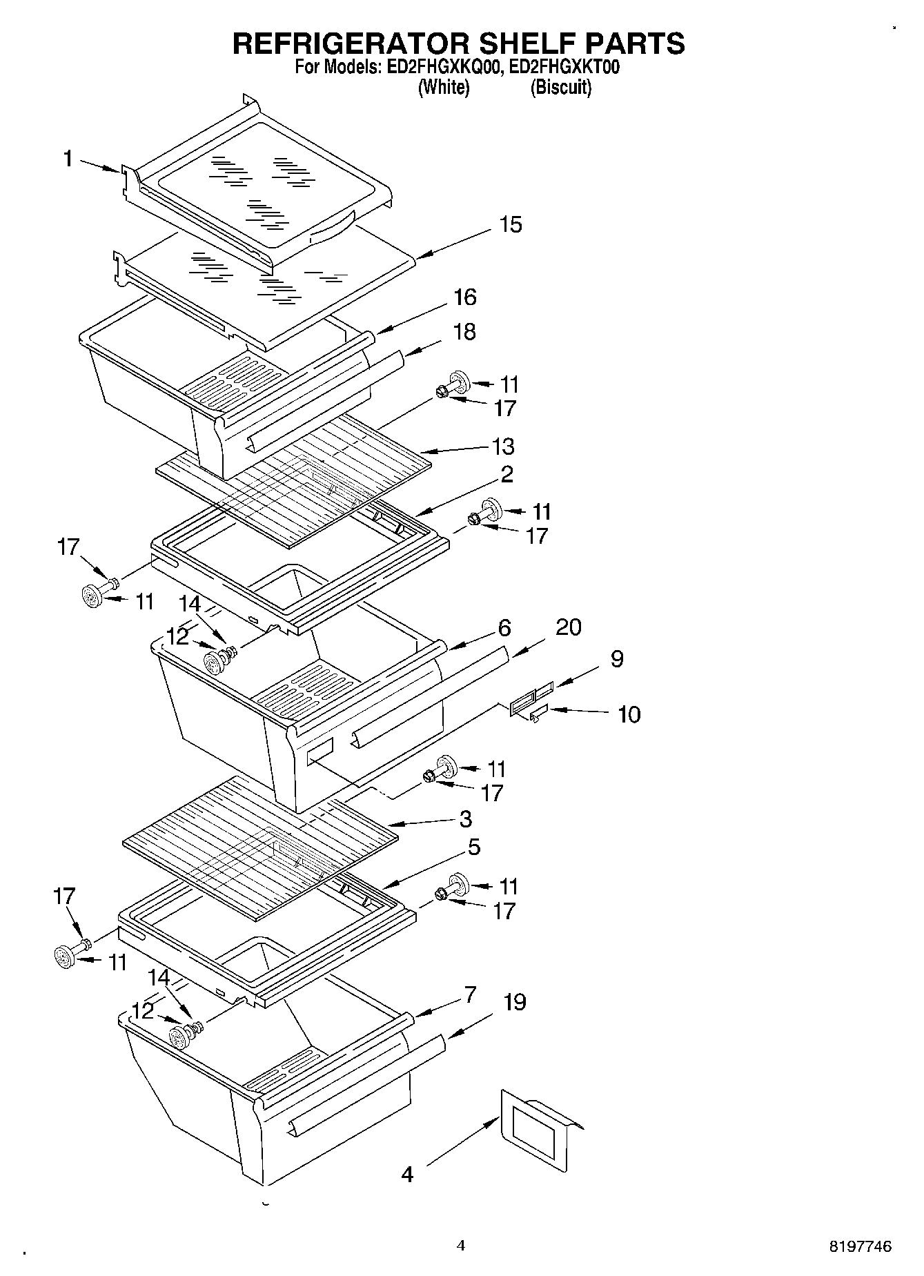 03 - REFRIGERATOR SHELF