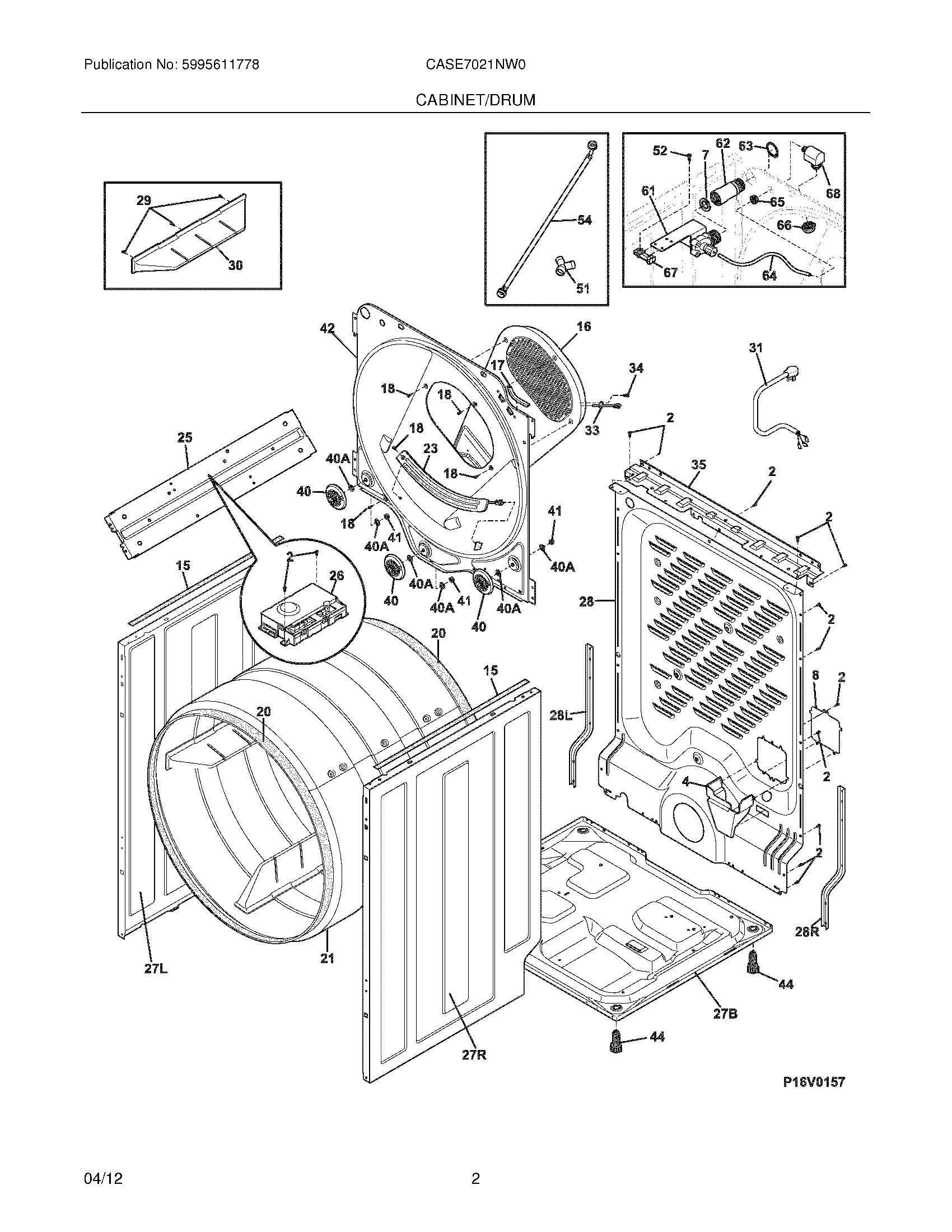 03 - CABINET/DRUM