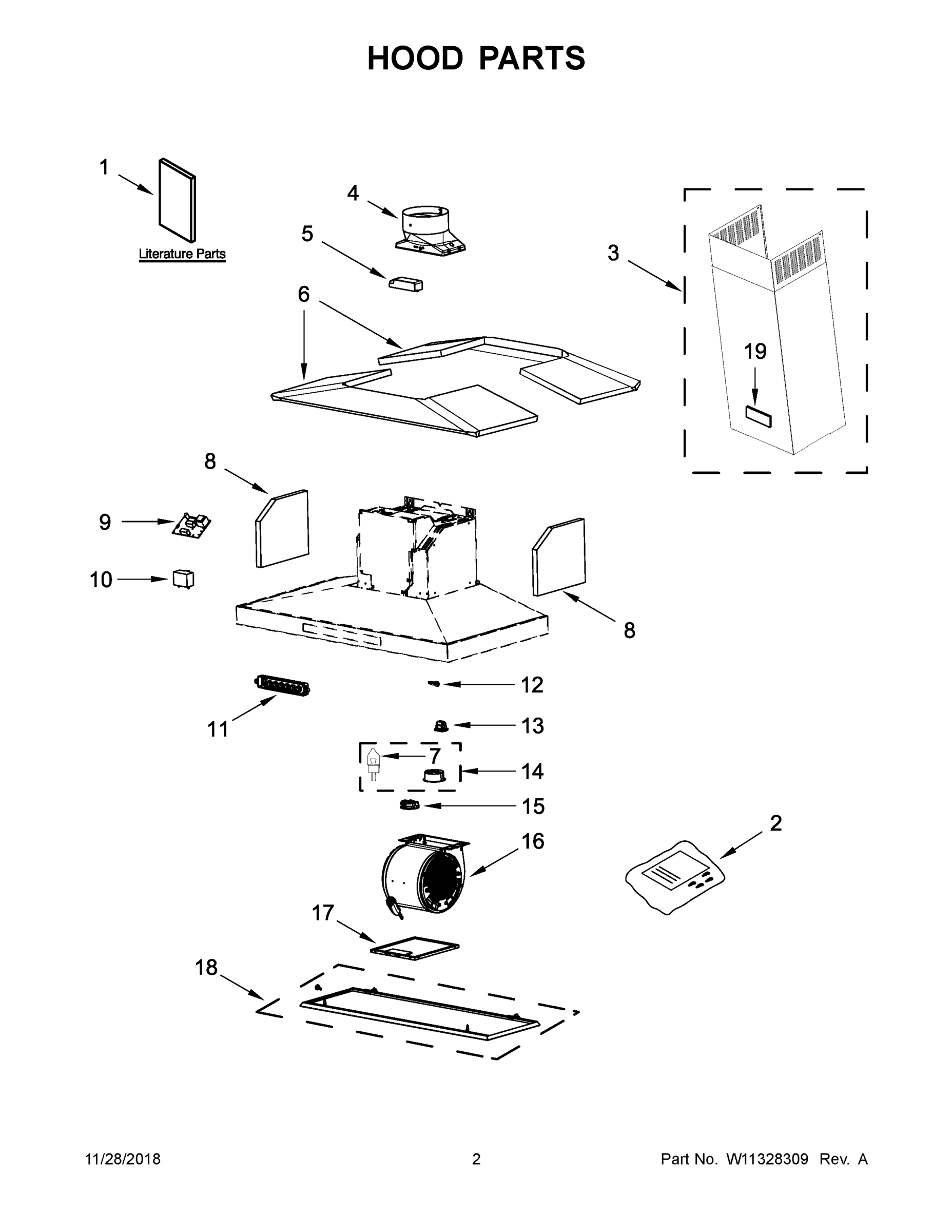 02 - HOOD PARTS