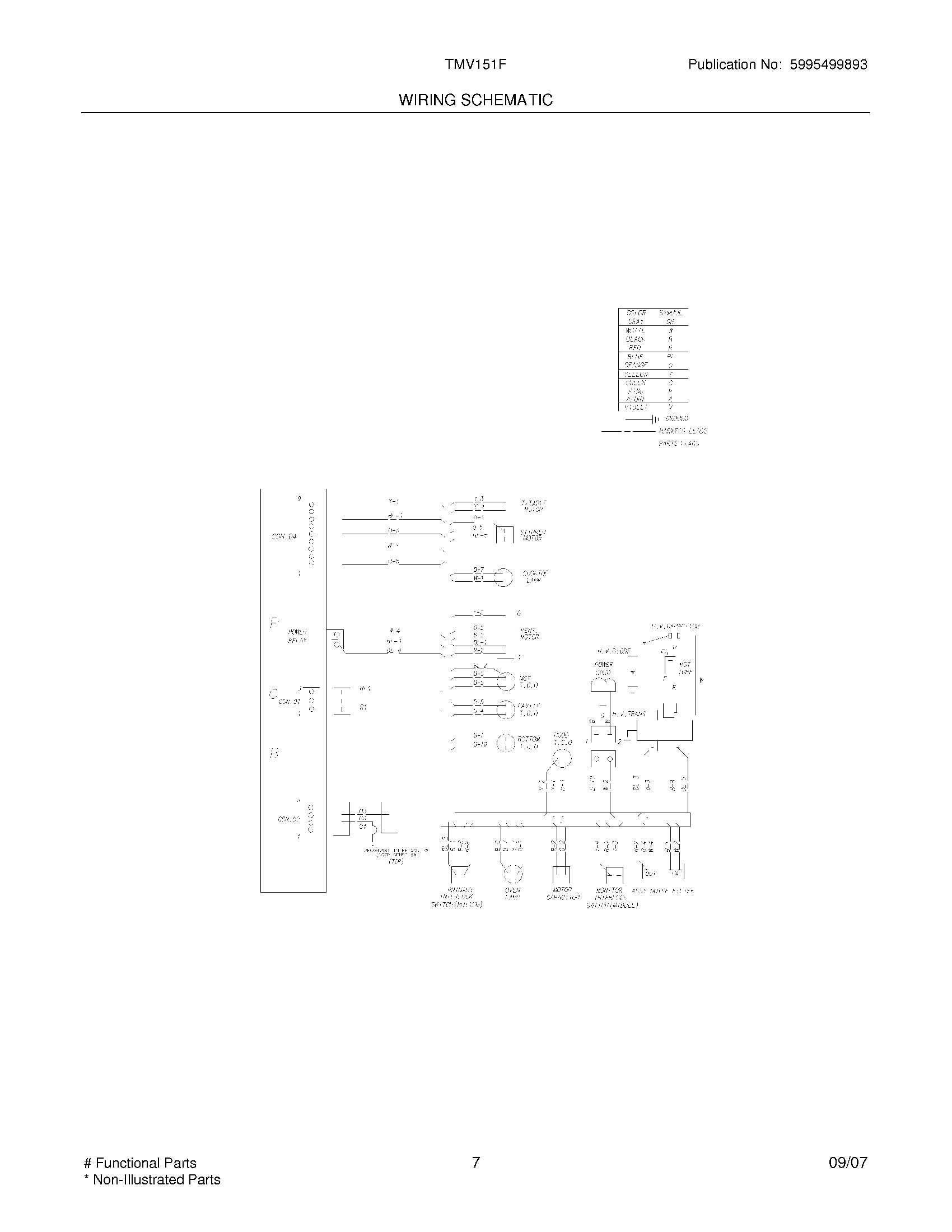 07 - WIRING SCHEMATIC