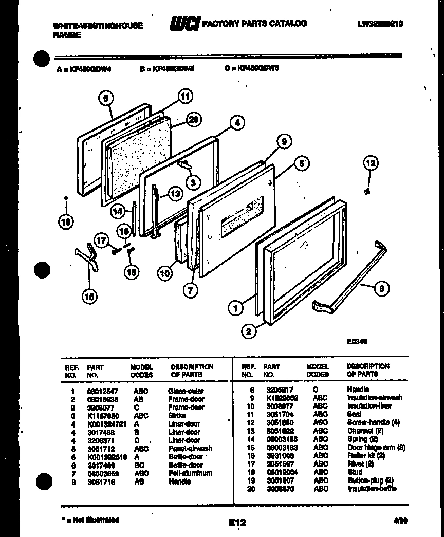 03 - DOOR PARTS