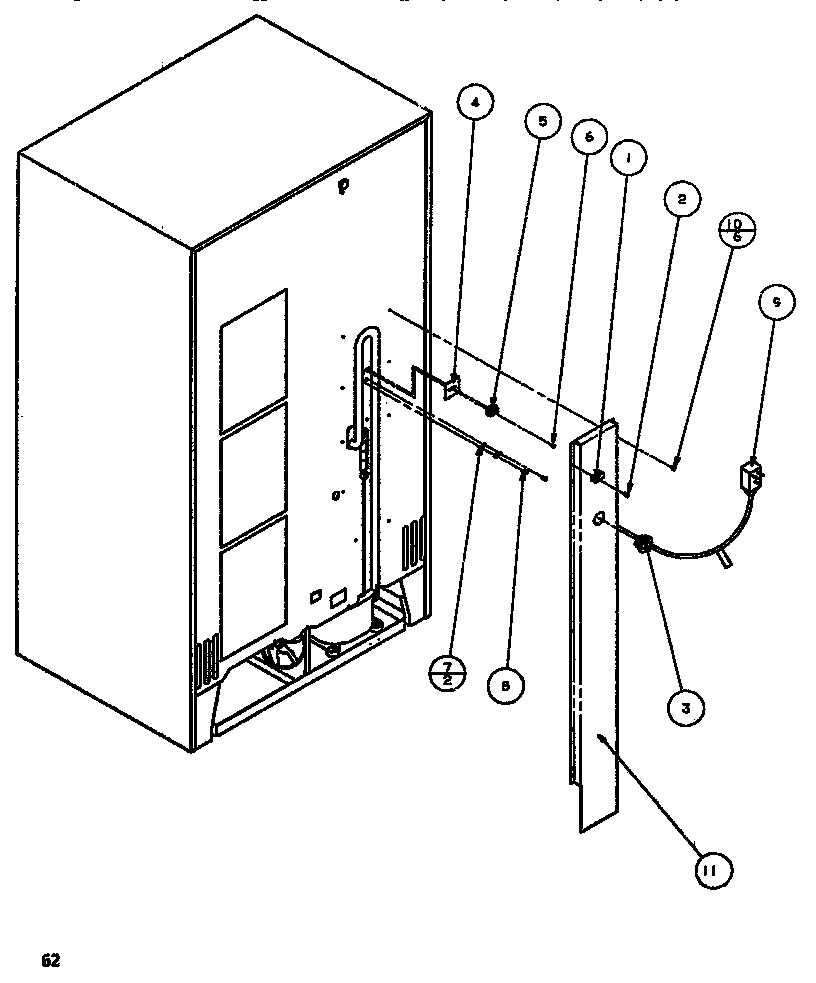 01 - CABINET BACK