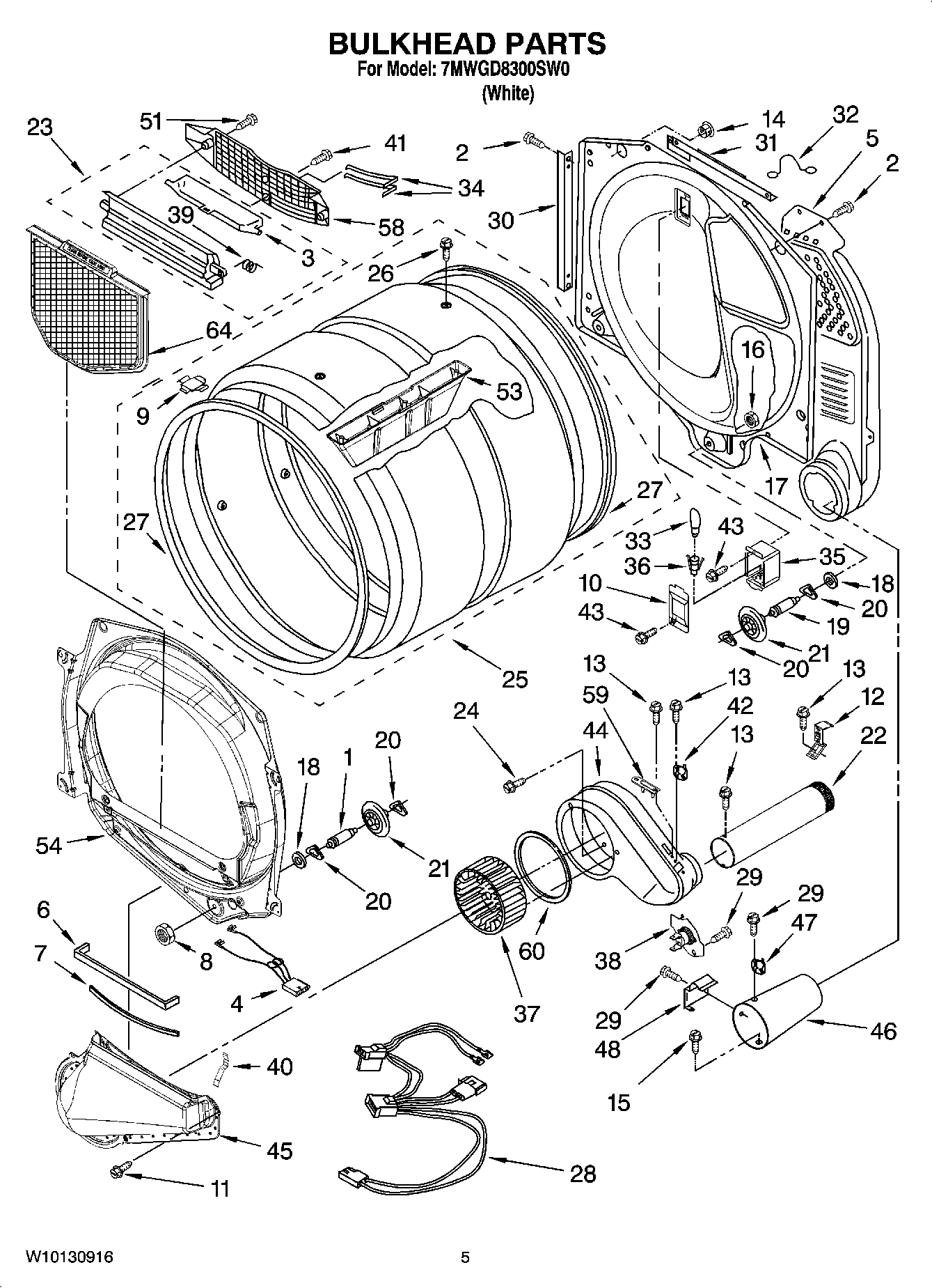 03 - BULKHEAD PARTS