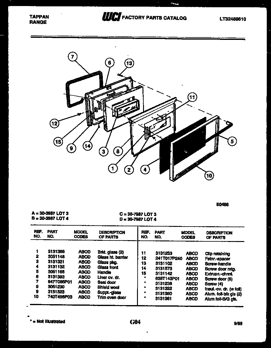 03 - DOOR PARTS