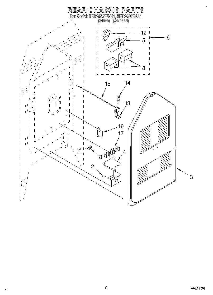 06 - REAR CHASSIS, LIT/OPTIONAL