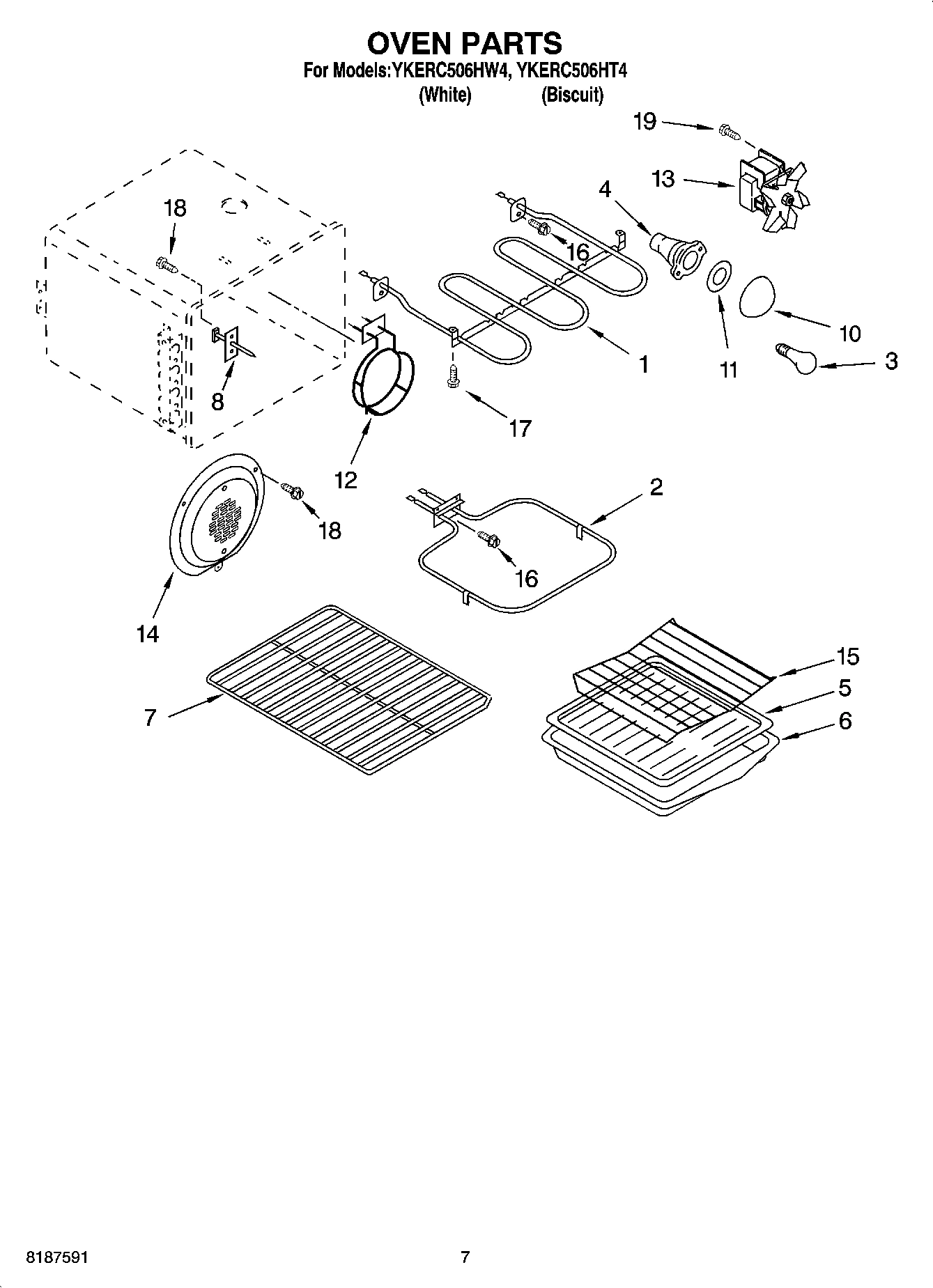 05 - OVEN PARTS, MISCELLANEOUS PARTS