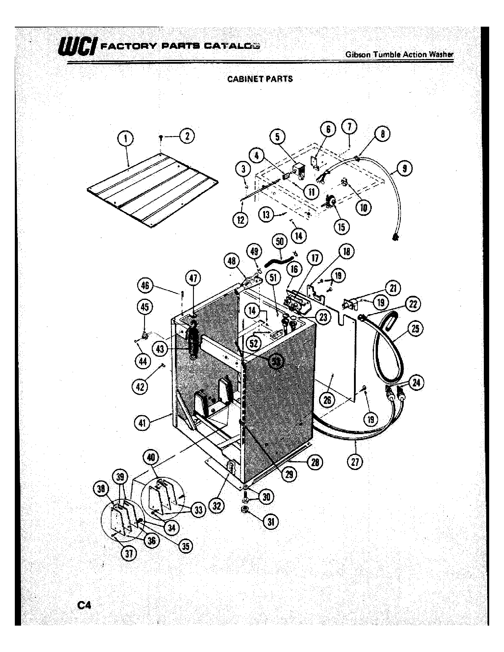 03 - CABINET PARTS