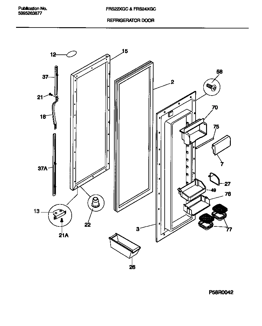 03 - REFRIGERATOR DOOR