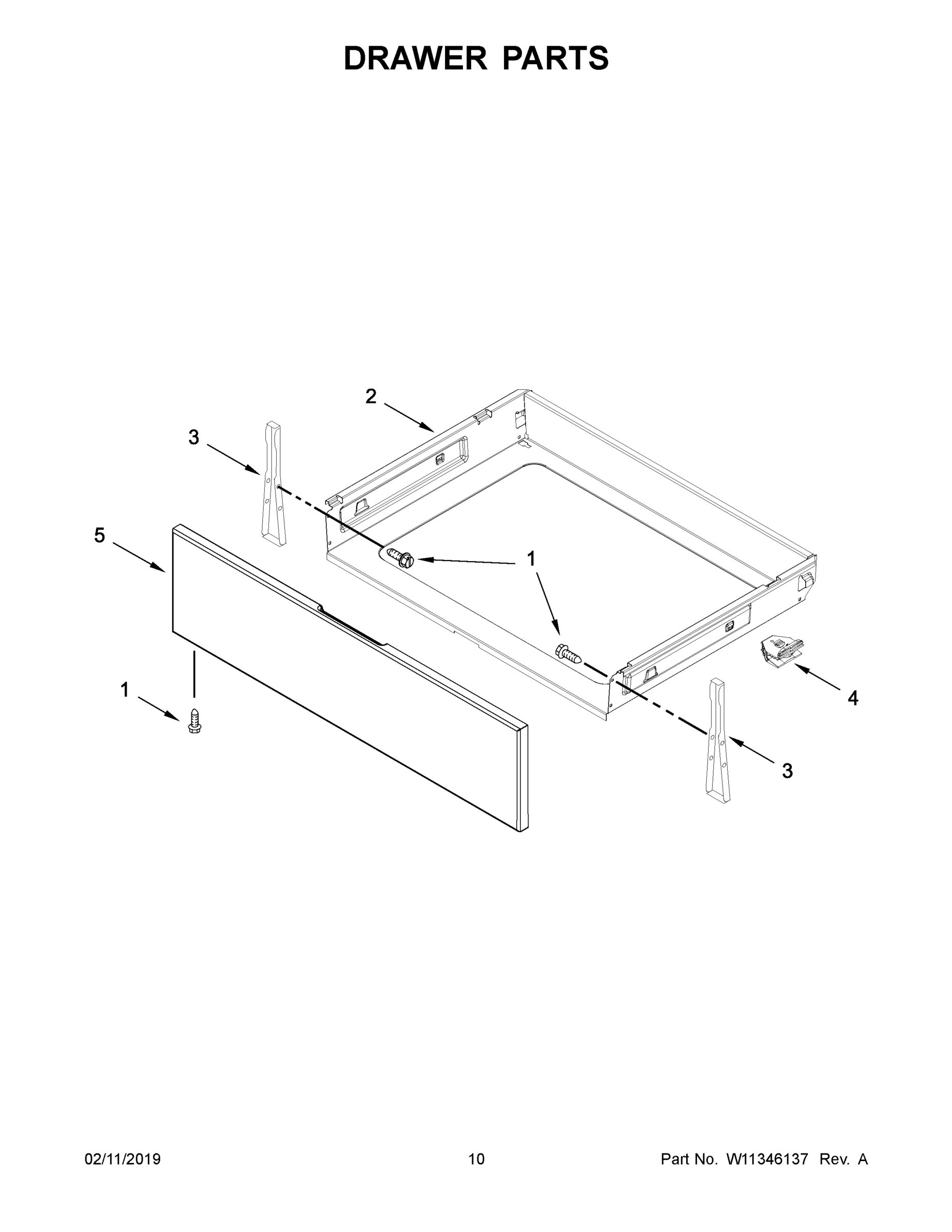 06 - DRAWER PARTS