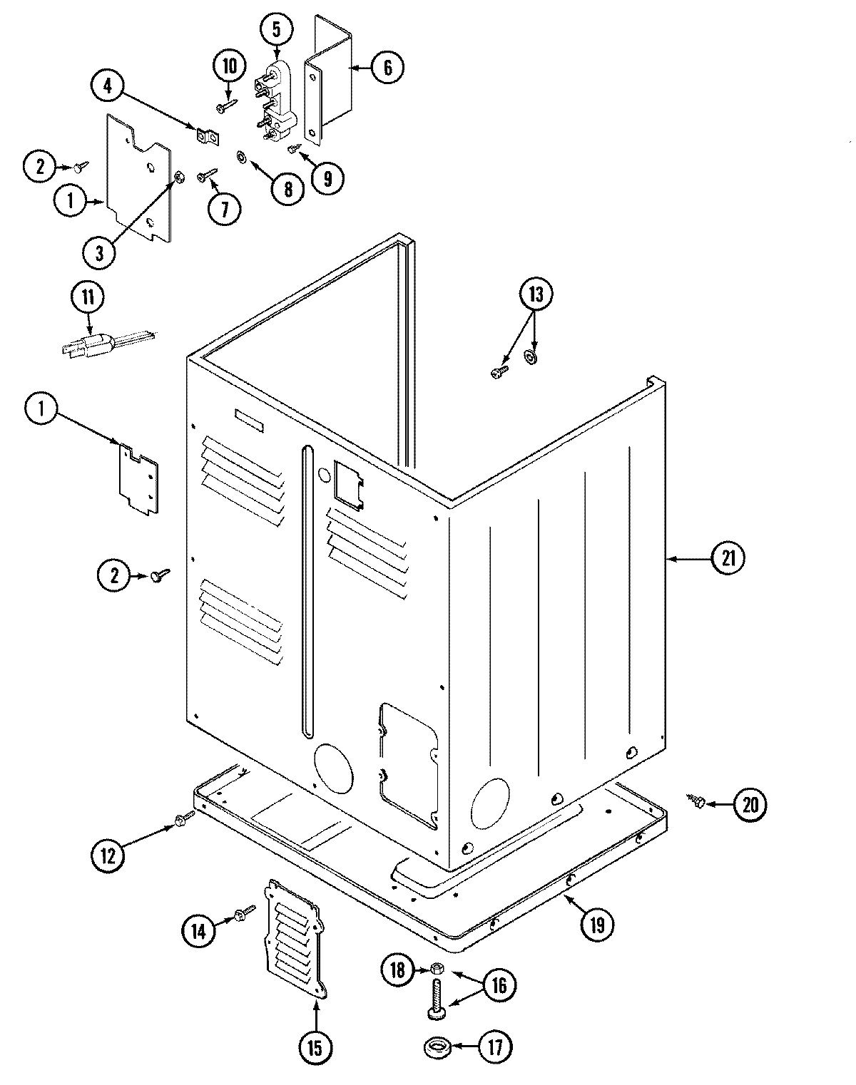 02 - CABINET-REAR
