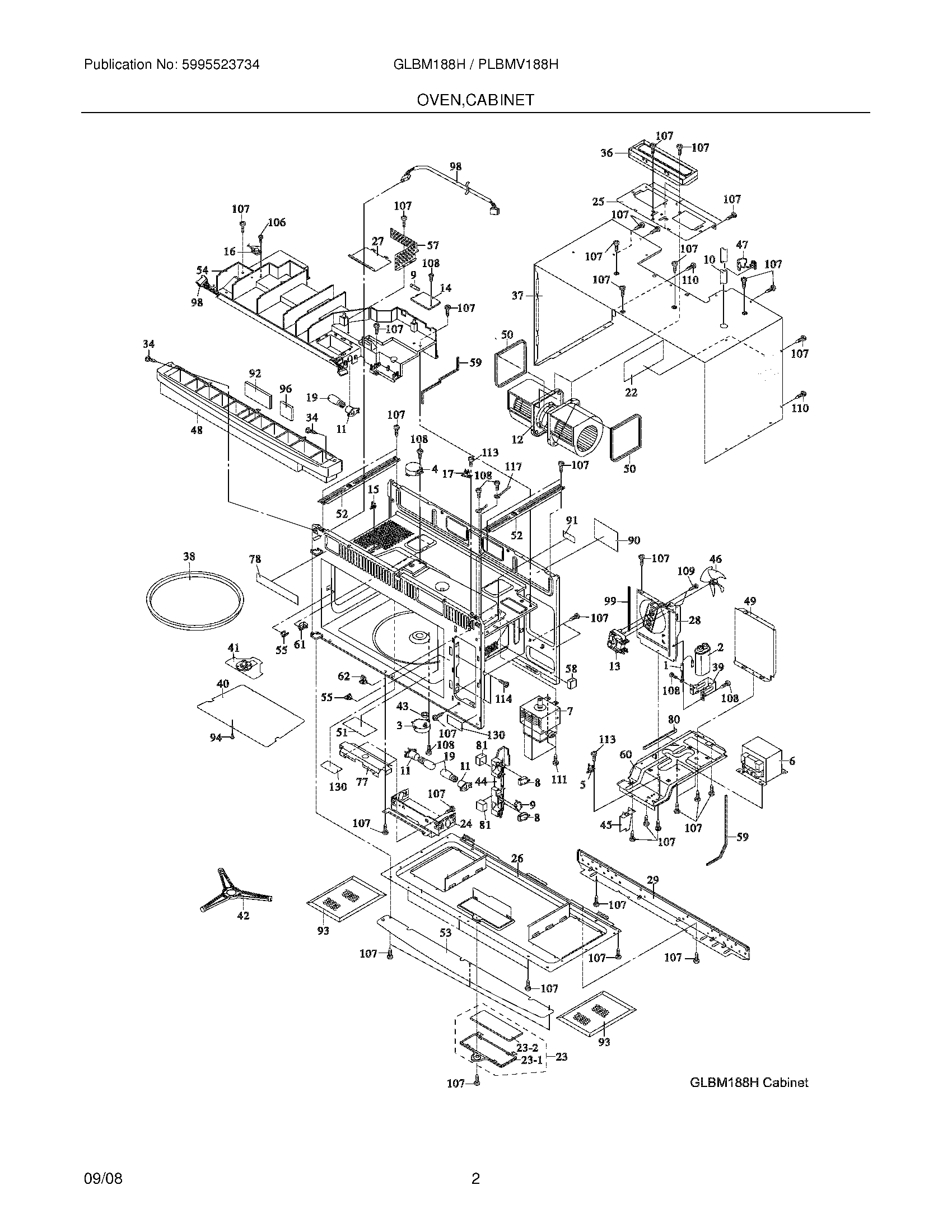 03 - OVEN,CABINET
