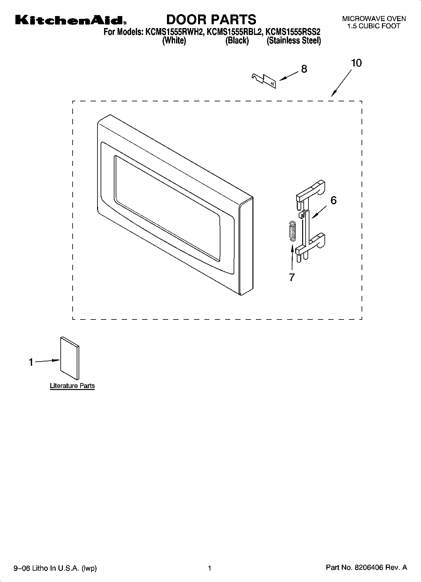 01 - DOOR PARTS