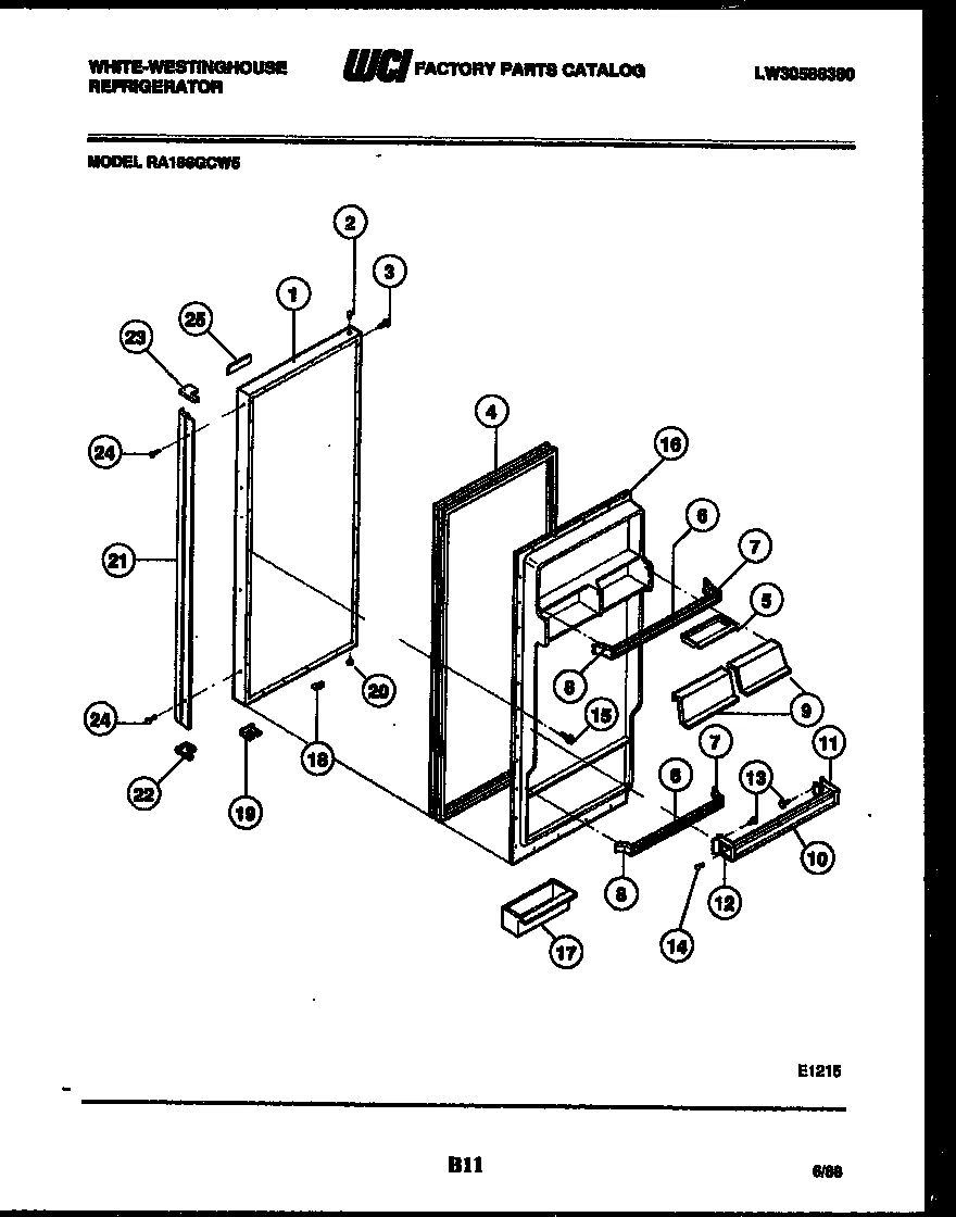 02 - DOOR PARTS