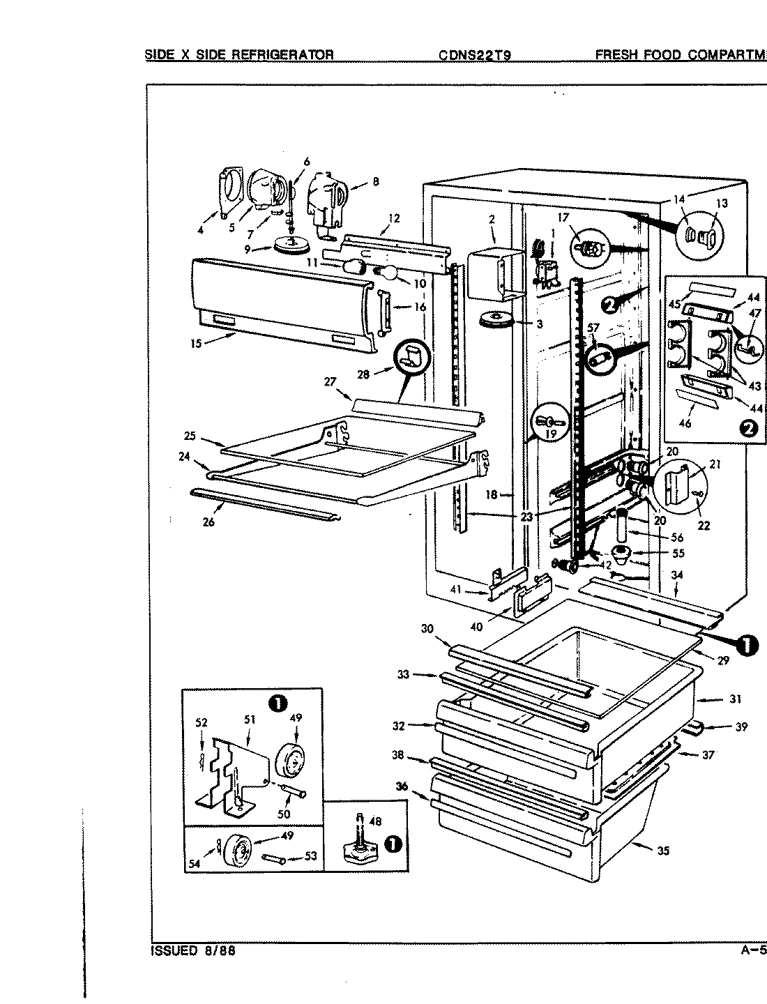 03 - FRESH FOOD COMPARTMENT