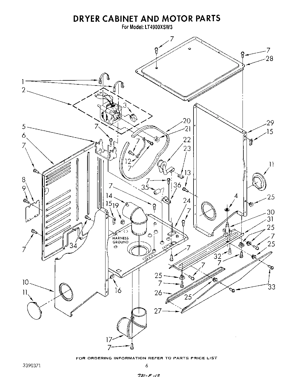05 - DRYER CABINET AND MOTOR
