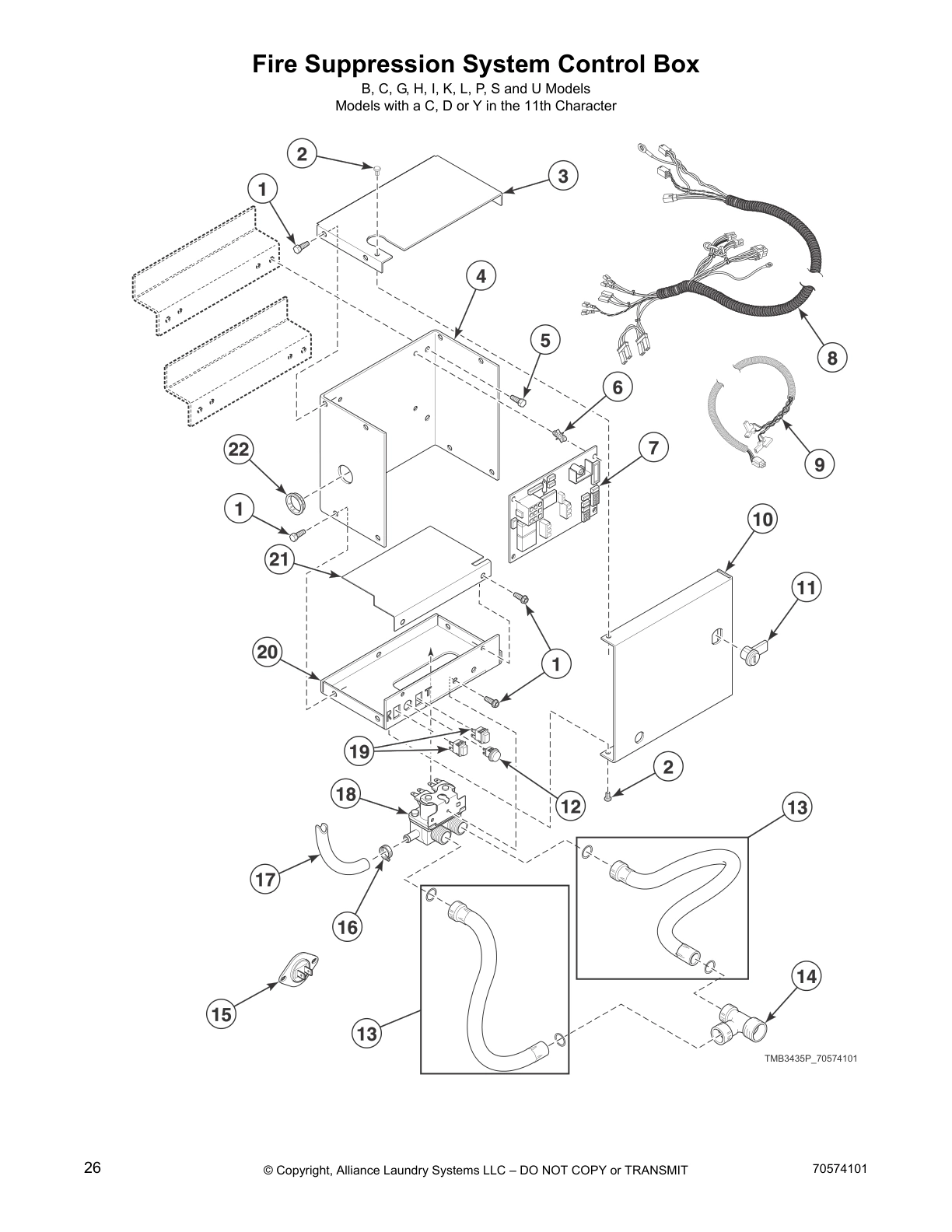 Fire Suppression System Control Box