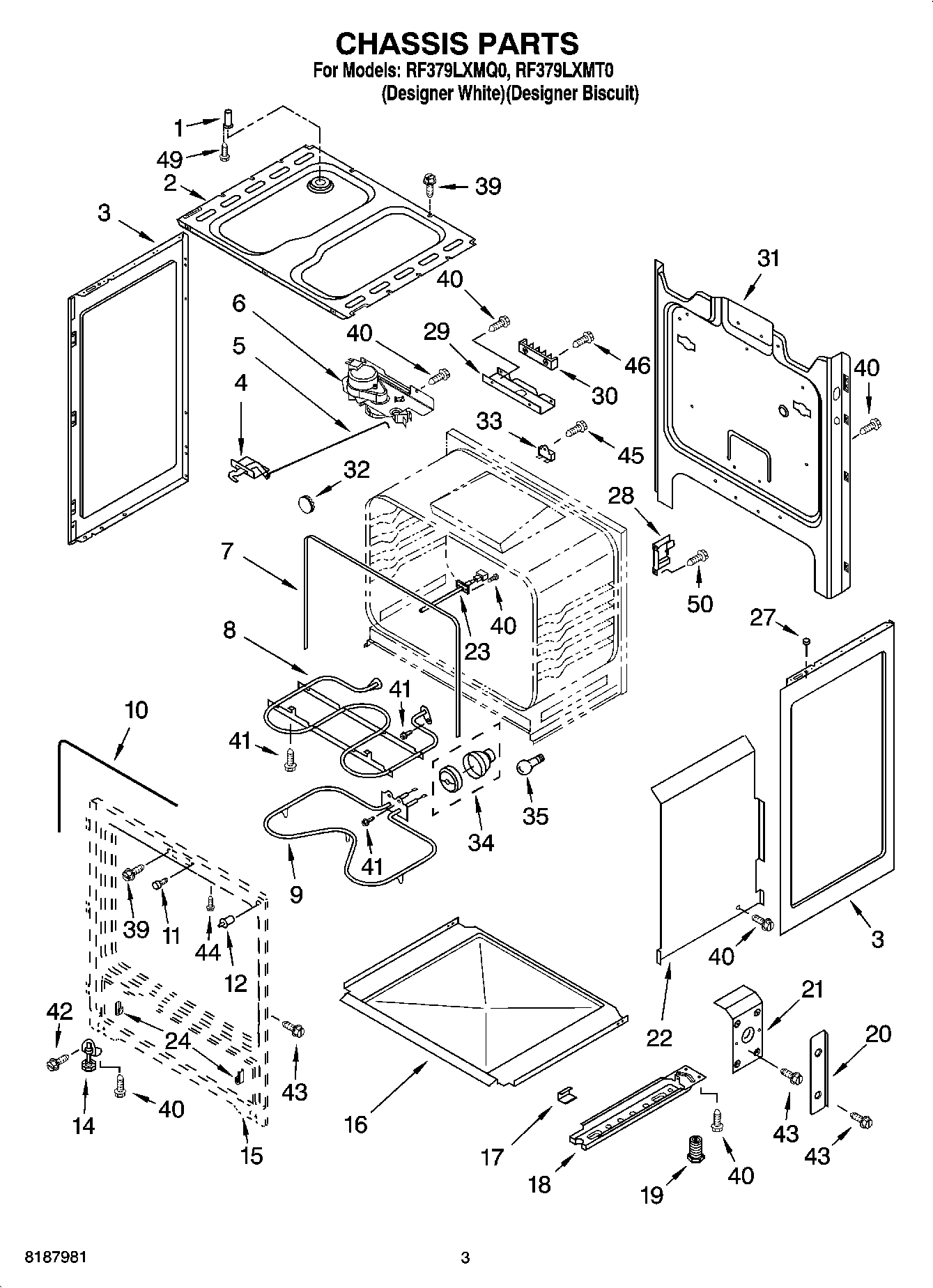 03 - CHASSIS PARTS