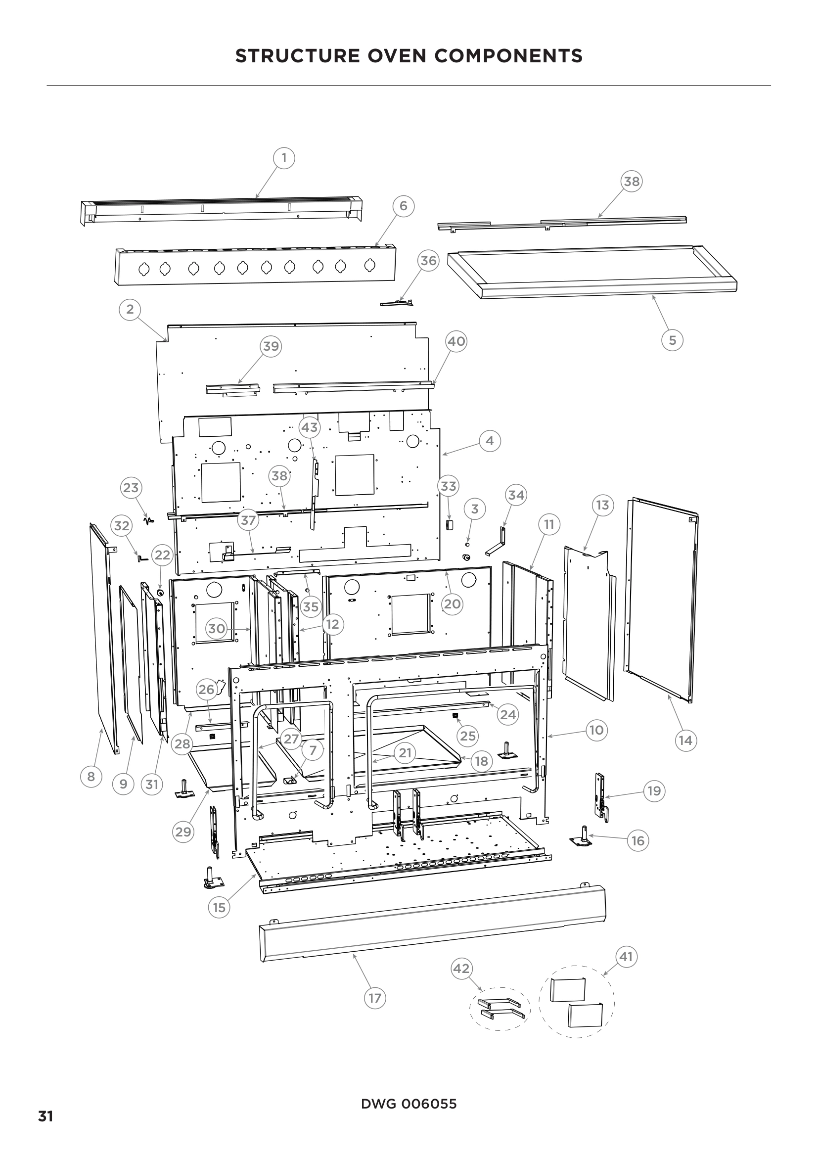 STRUCTURE COMPONENTS