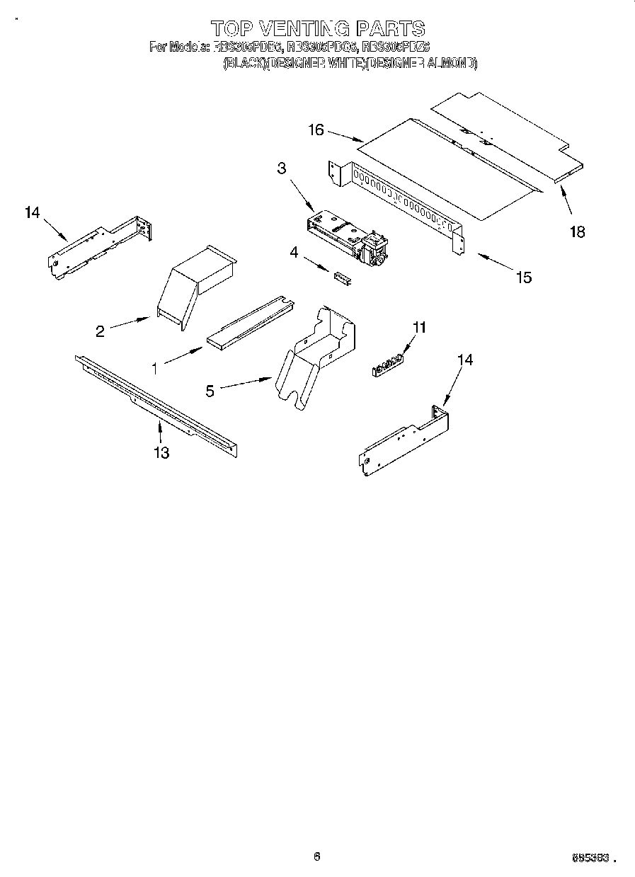 05 - TOP VENTING, OPTIONAL