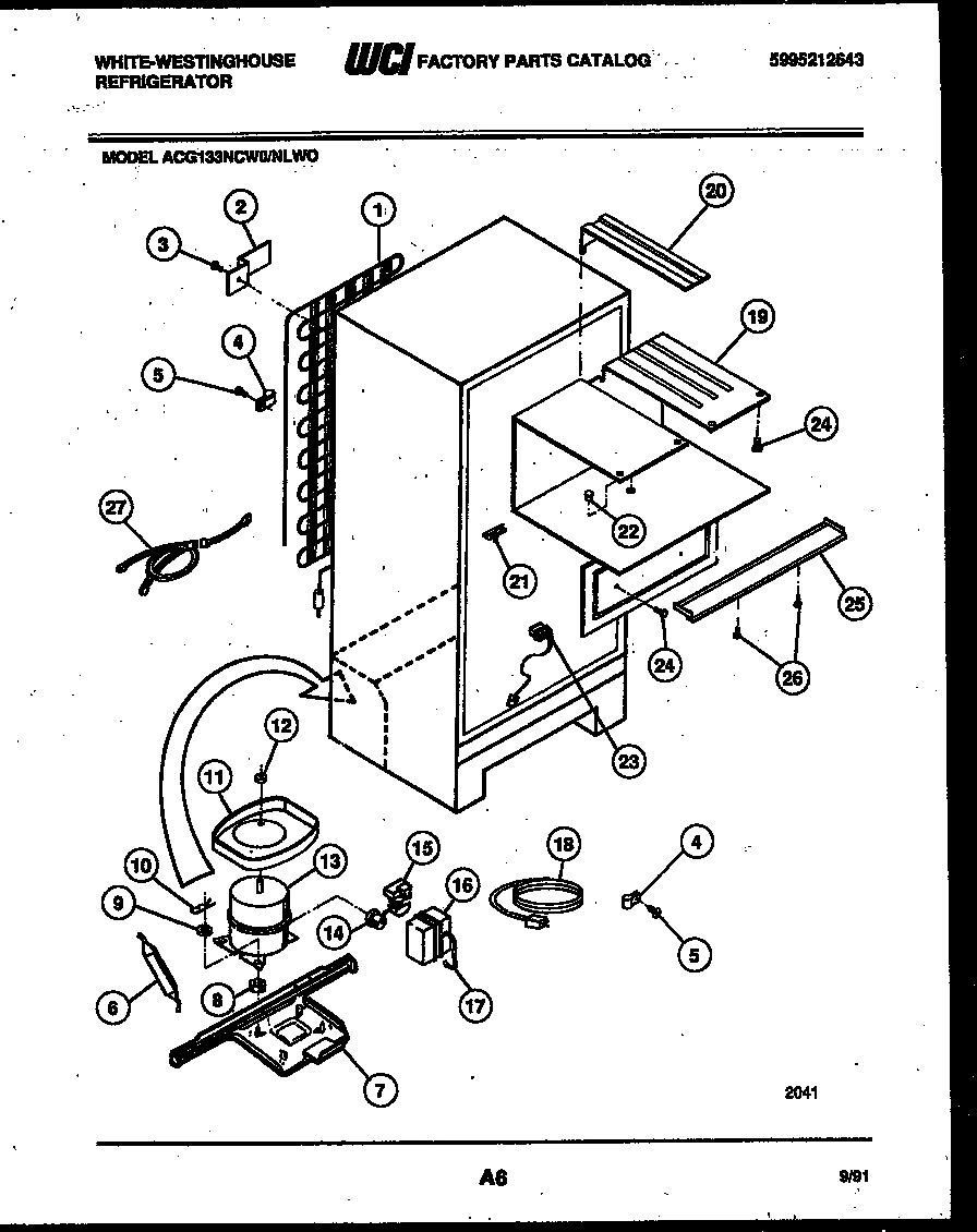 04 - SYSTEM AND AUTOMATIC DEFROST PARTS