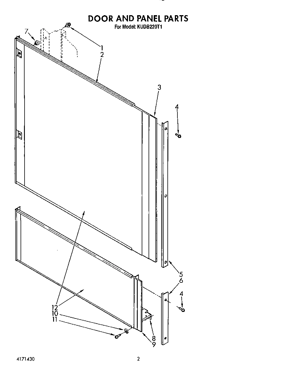 02 - DOOR AND PANEL